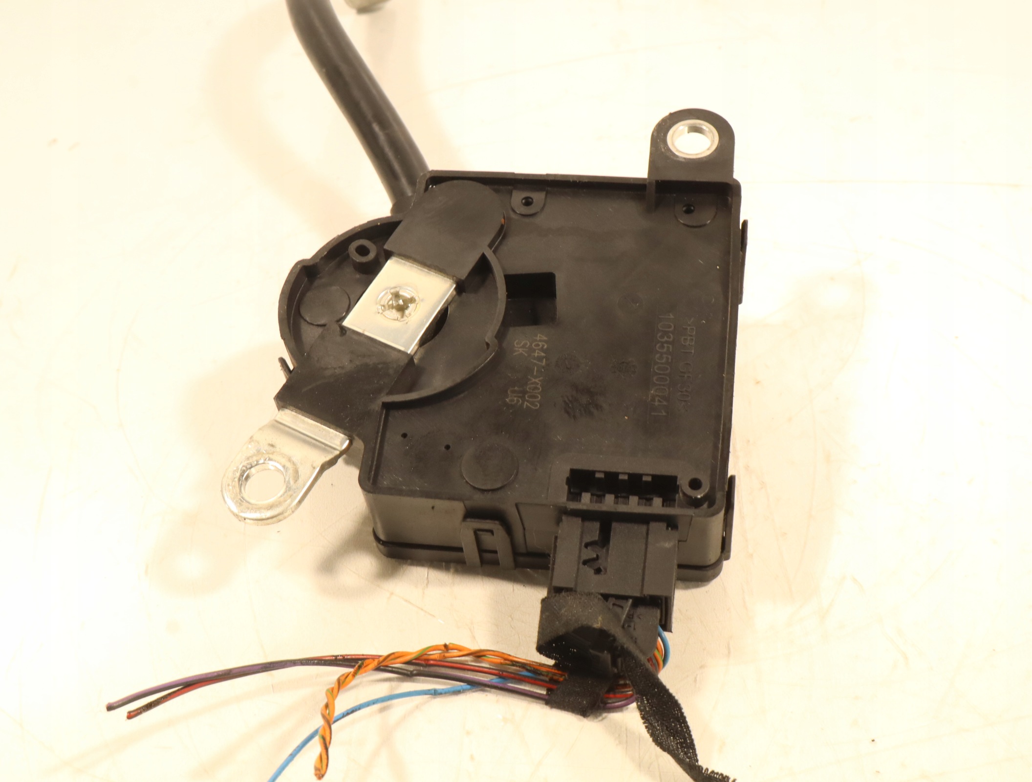 Module tension batterie Audi A6 C6 2.4 OEM 4F0915181A image 5