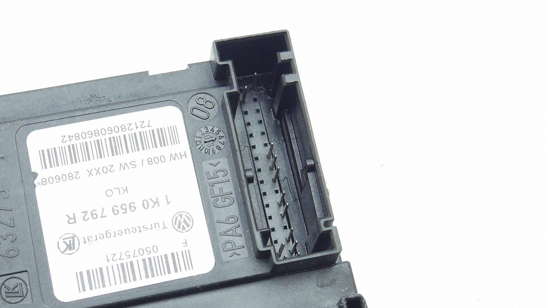 Window Regulator Motor Right Front VW Scirocco III 1Q0959702F image 6