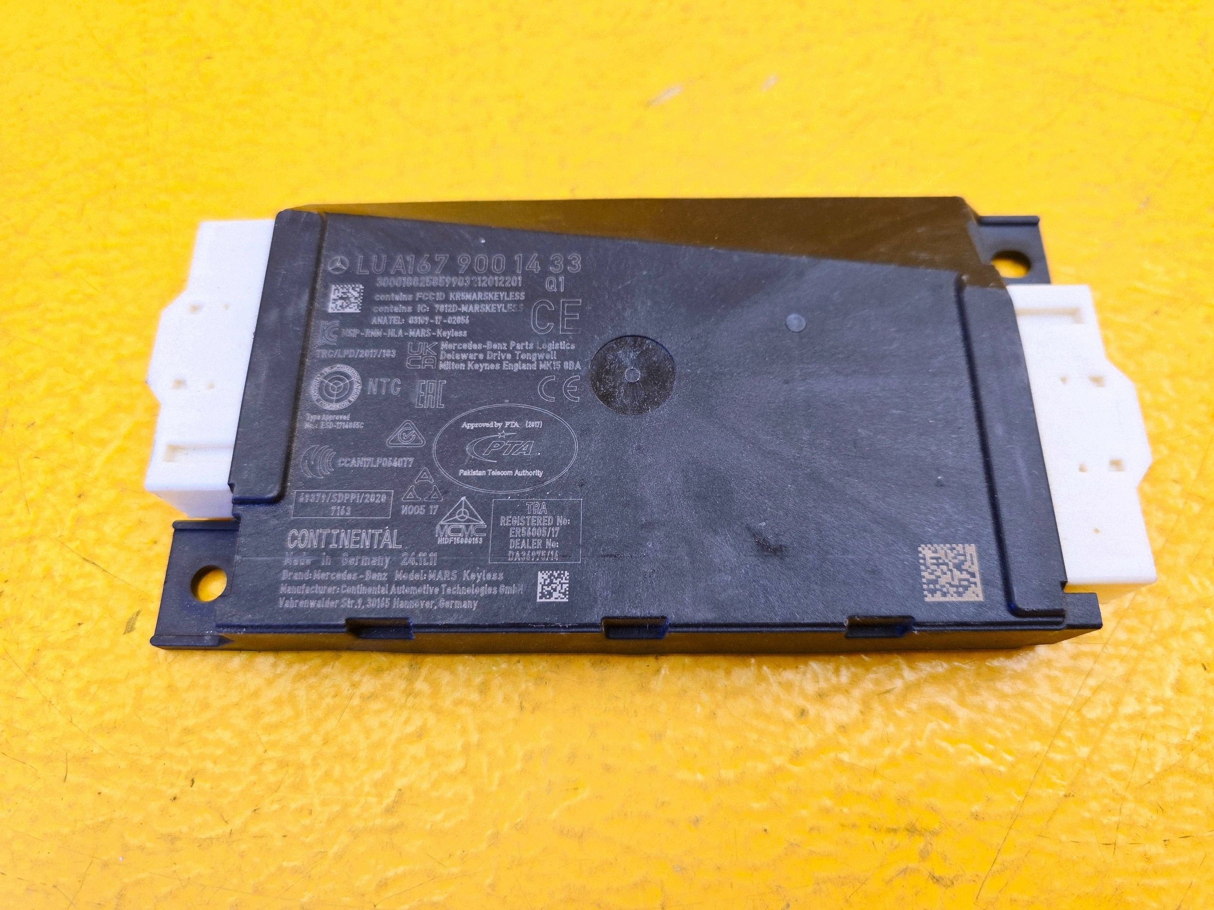 Module de commande de contact Mercedes GLE W167 A1679001433 image 2