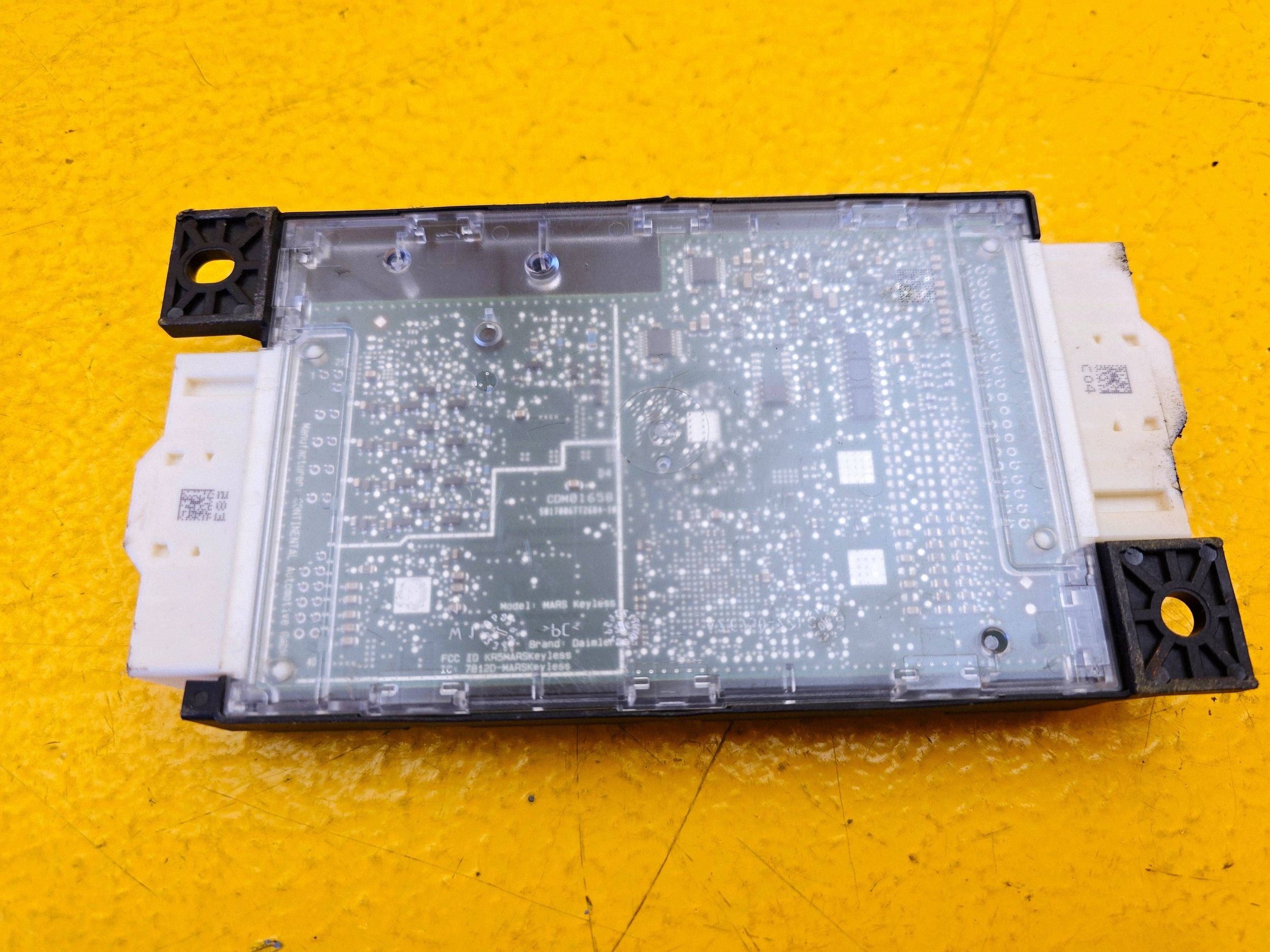Module de commande de contact Mercedes GLE W167 A1679001433 image 3