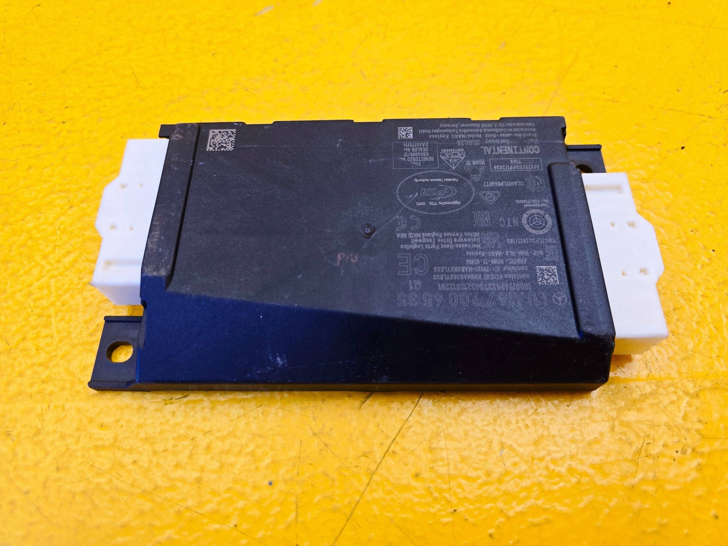 Module de commande de contact Mercedes GLE W167 A1679006535 image 2