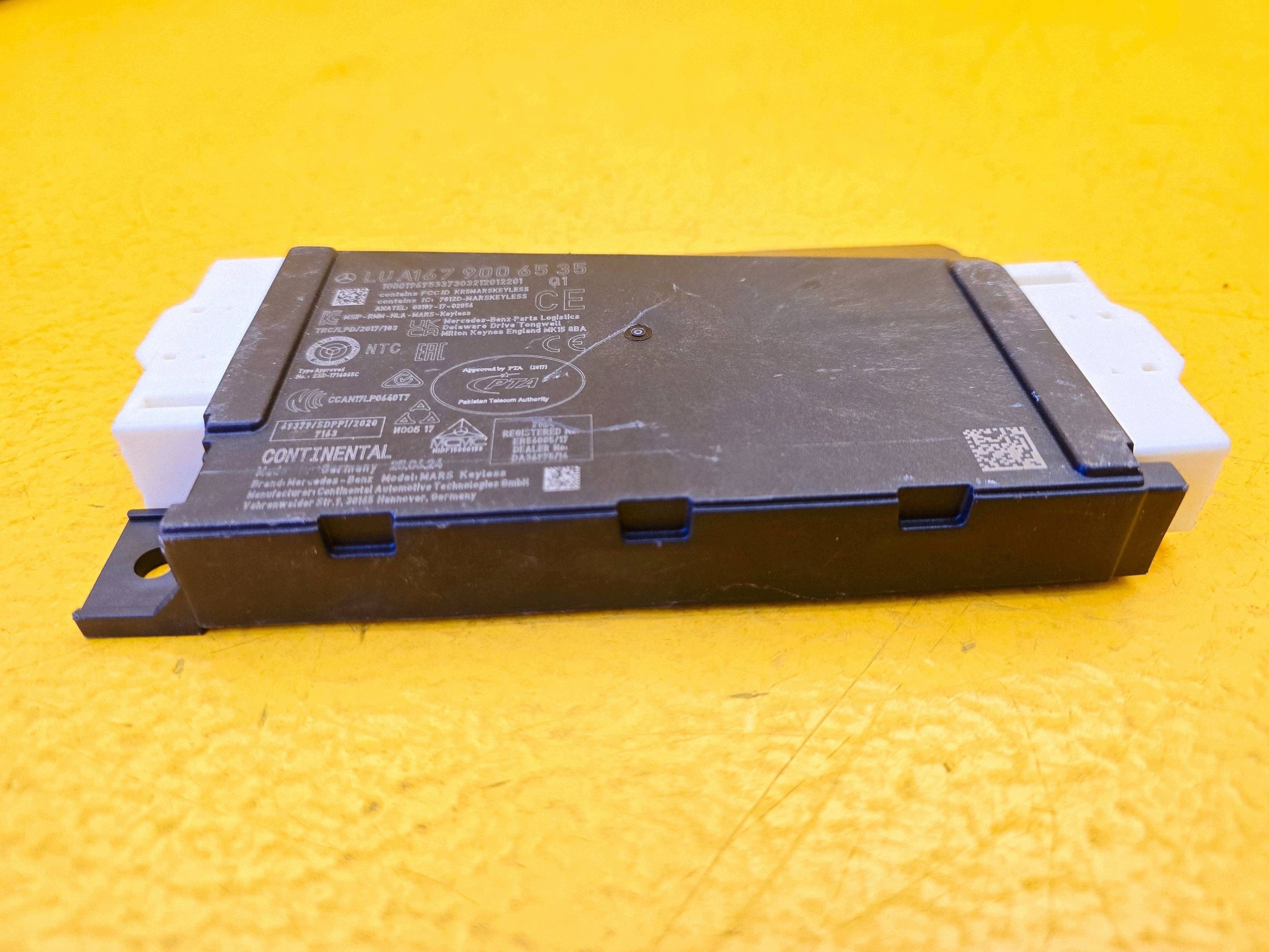 Module de commande de contact Mercedes GLE W167 A1679006535 image 4