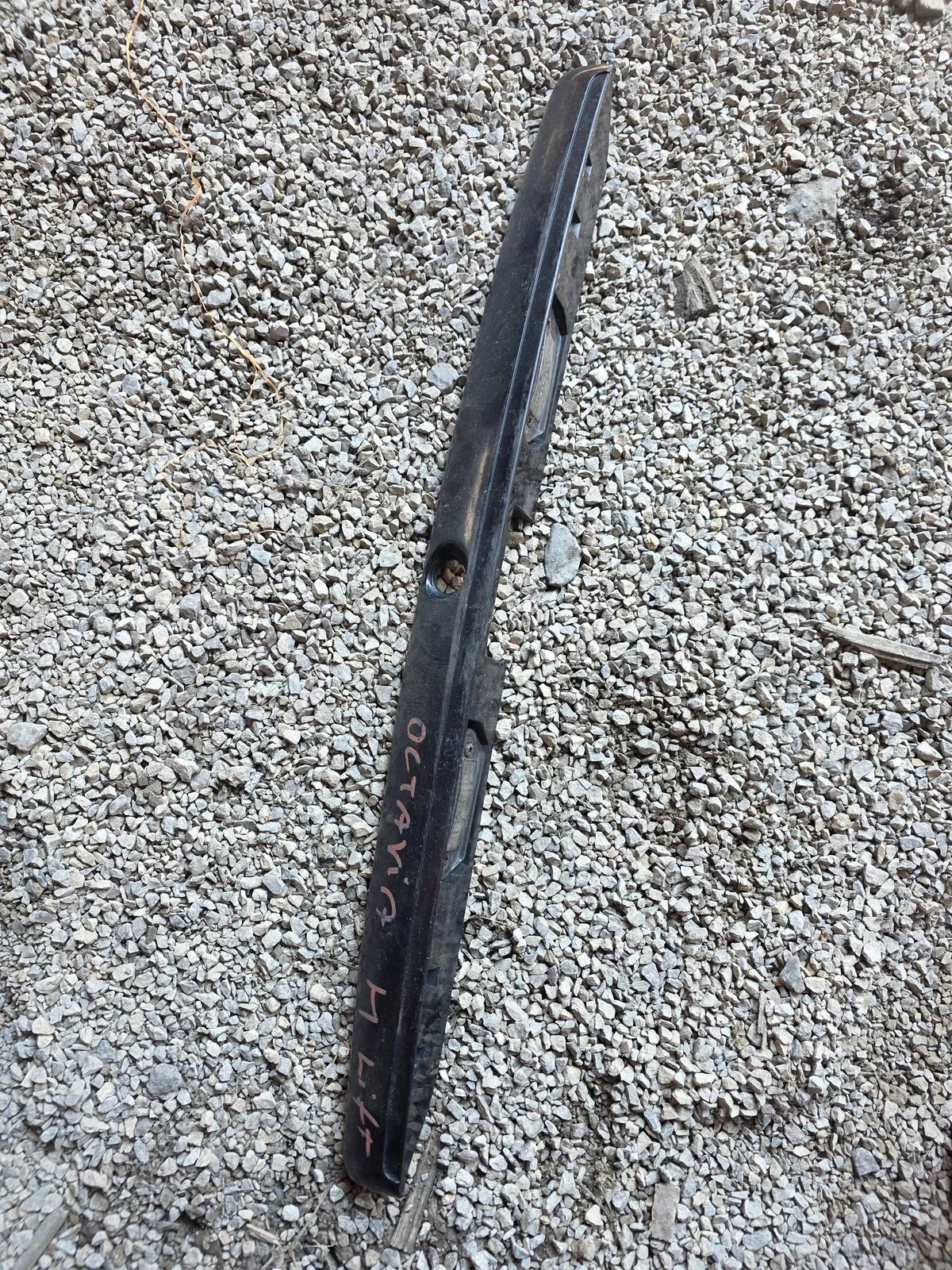 Luz de matrícula Skoda Octavia Mk1 1U6827577N