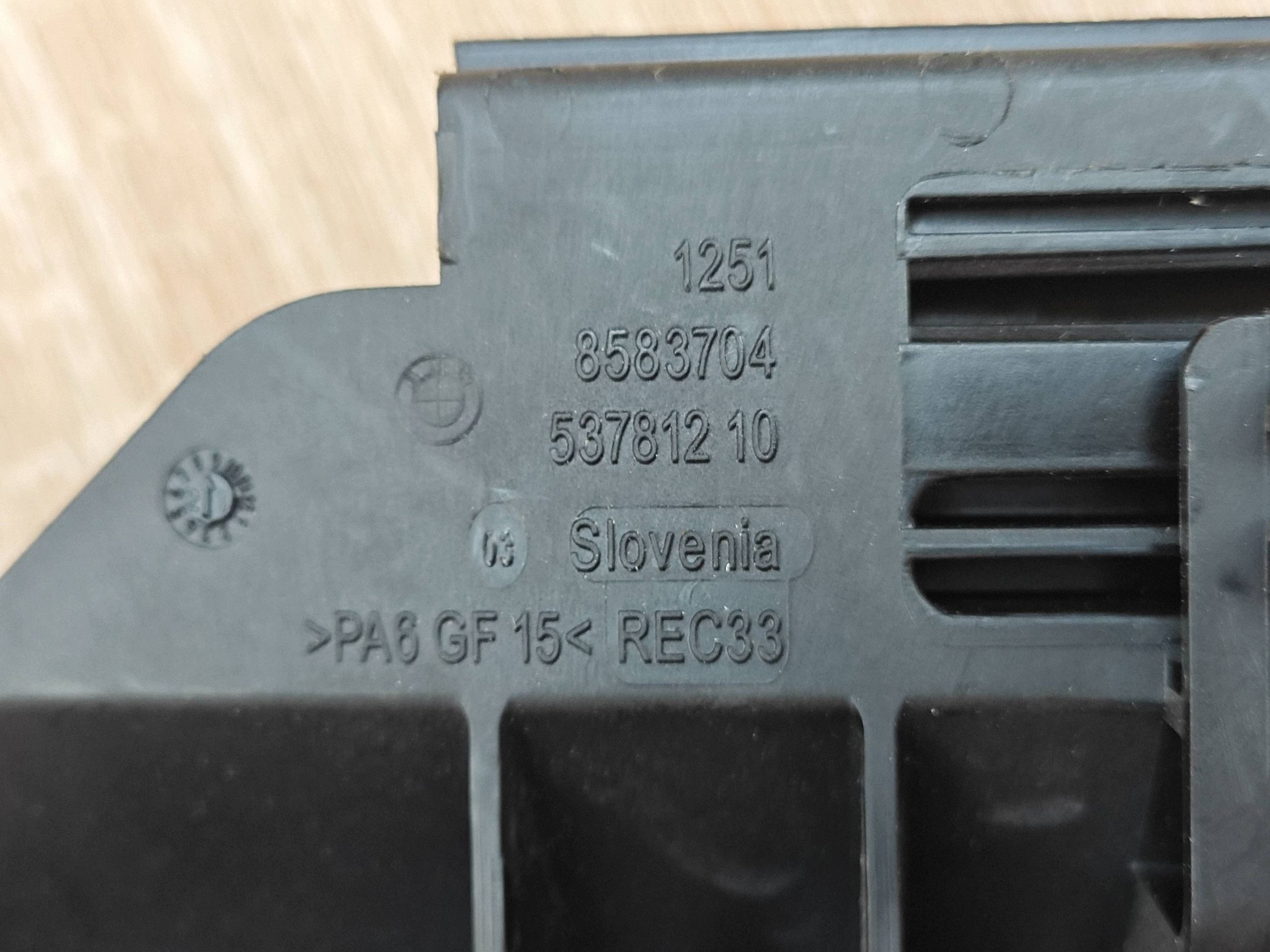 BMW G30 G16 G15 G14 beugel 8583704 image 3