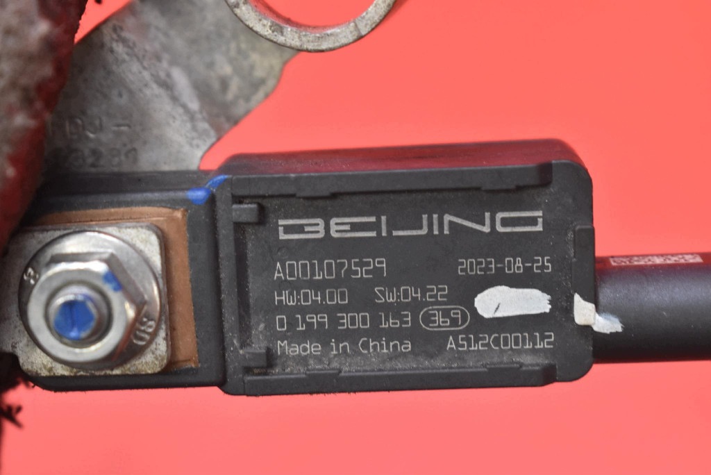 Klemme Minus BAIC Beijing X7 1.5 T 177 KM Lift 23- image 8