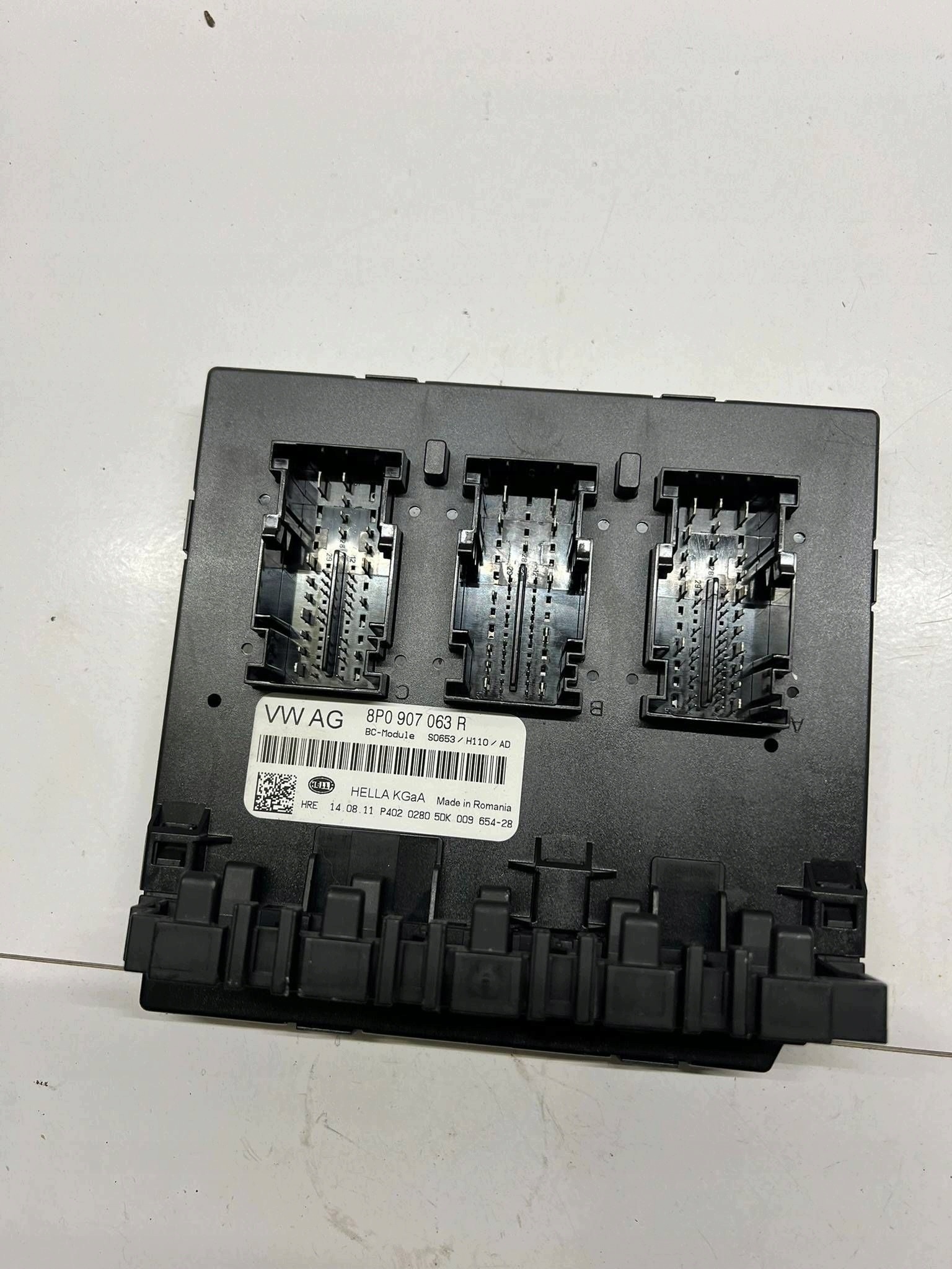 8P0 907 063 R Ohjainyksikkö Audi TT TTS Mk2 2008