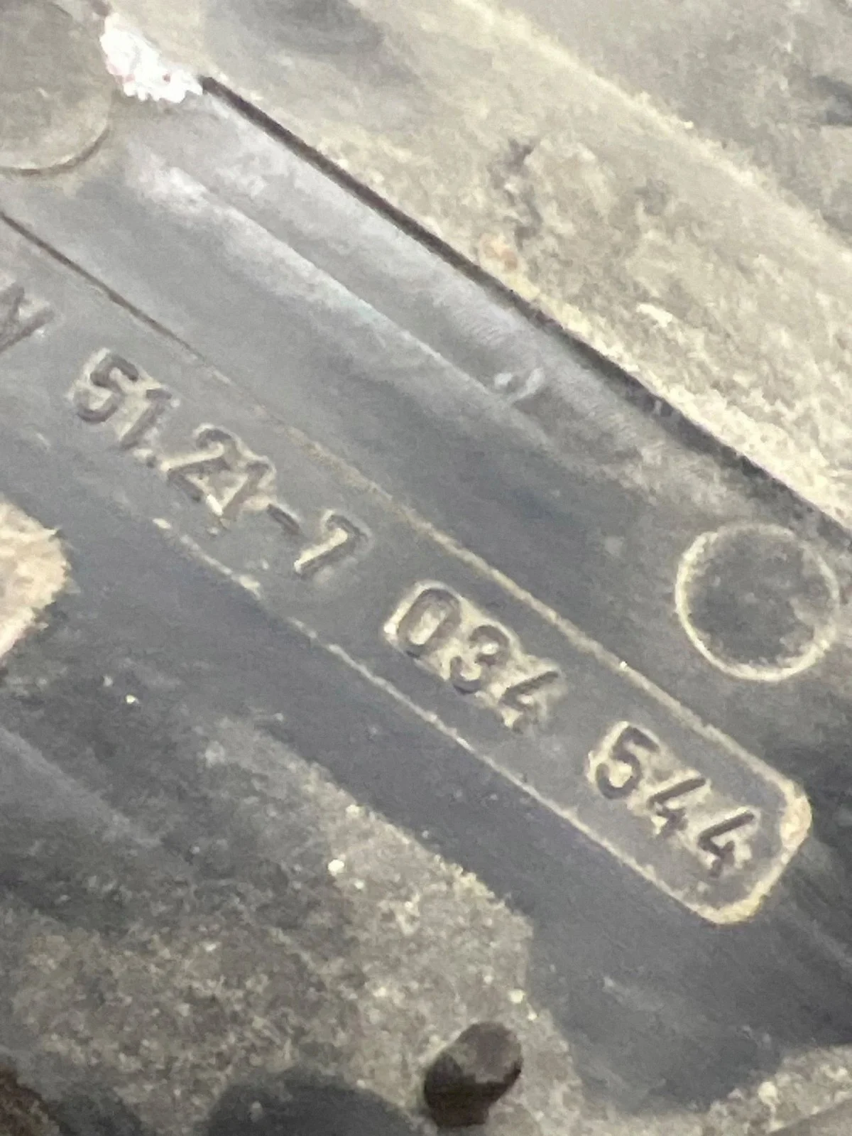 BMW X3 E83 2004 Maniglia Esterna Destra image 3