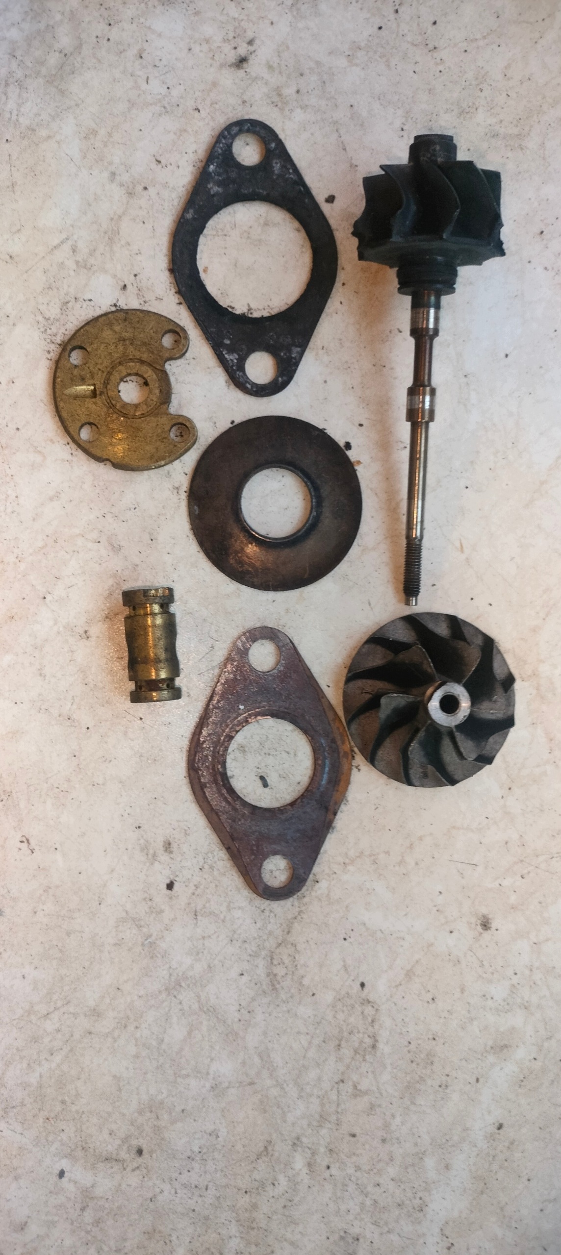 Kit de réparation de turbocompresseur OEM 1010203 image 2