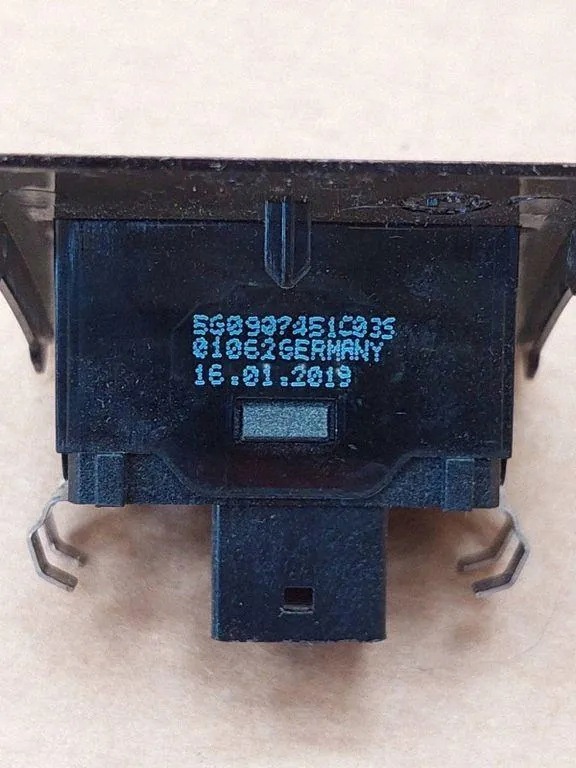 Solgivare VW Golf VII 5G0907451C image 3