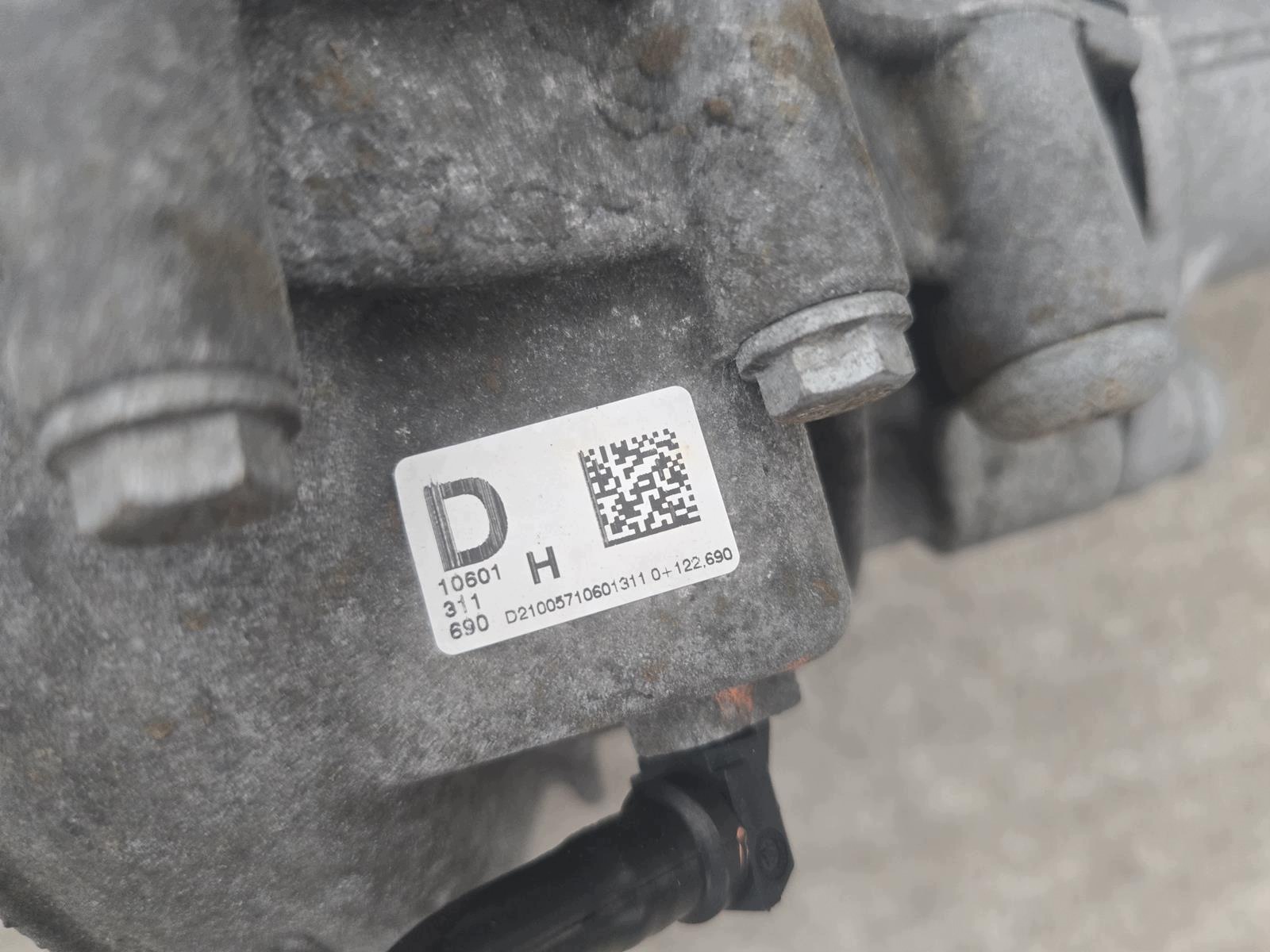 Differential framaxel VW Touareg II 3.0TDI image 3