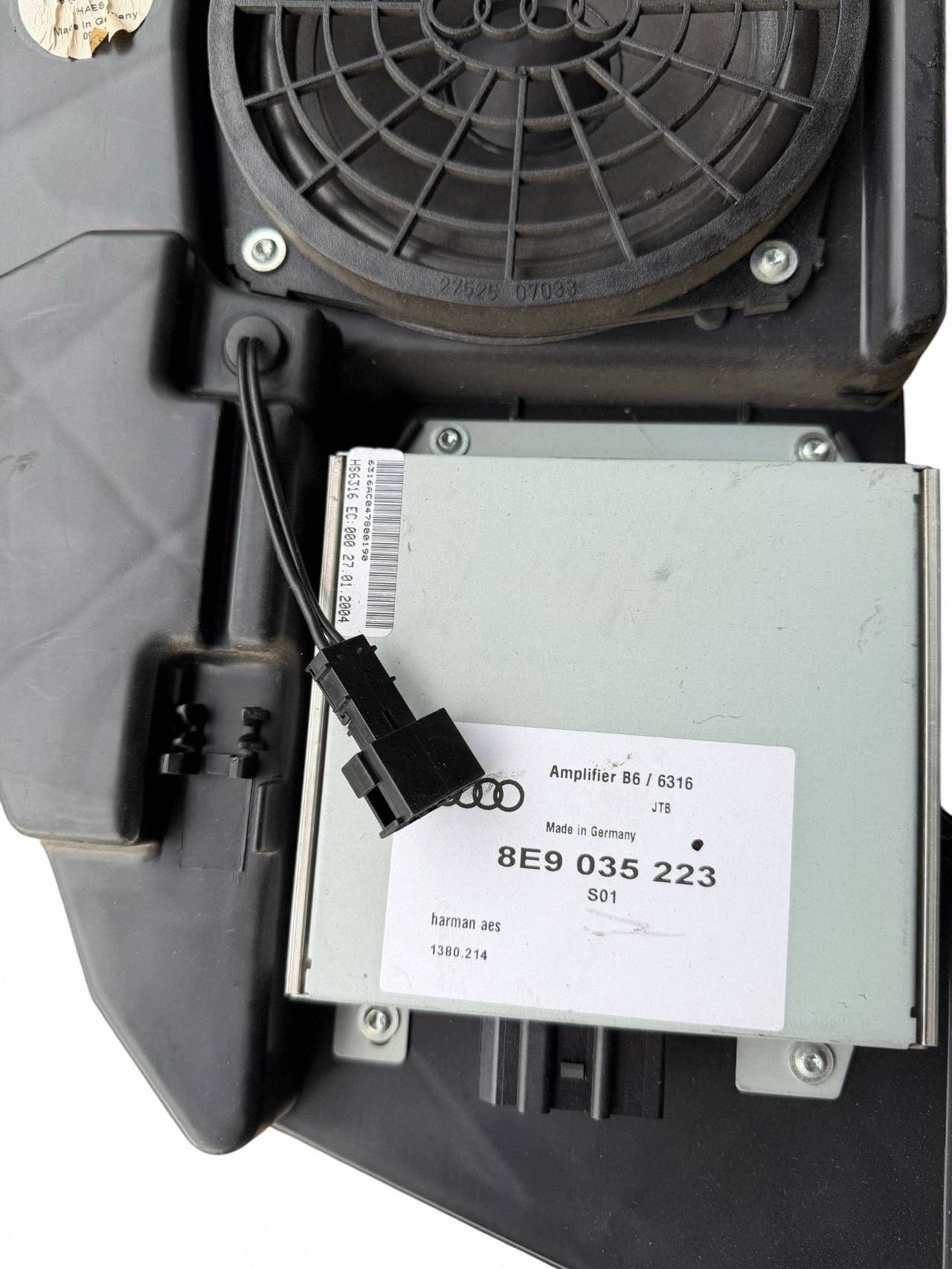 Amplificateur audio Audi A4 B6 8e9035223 image 2