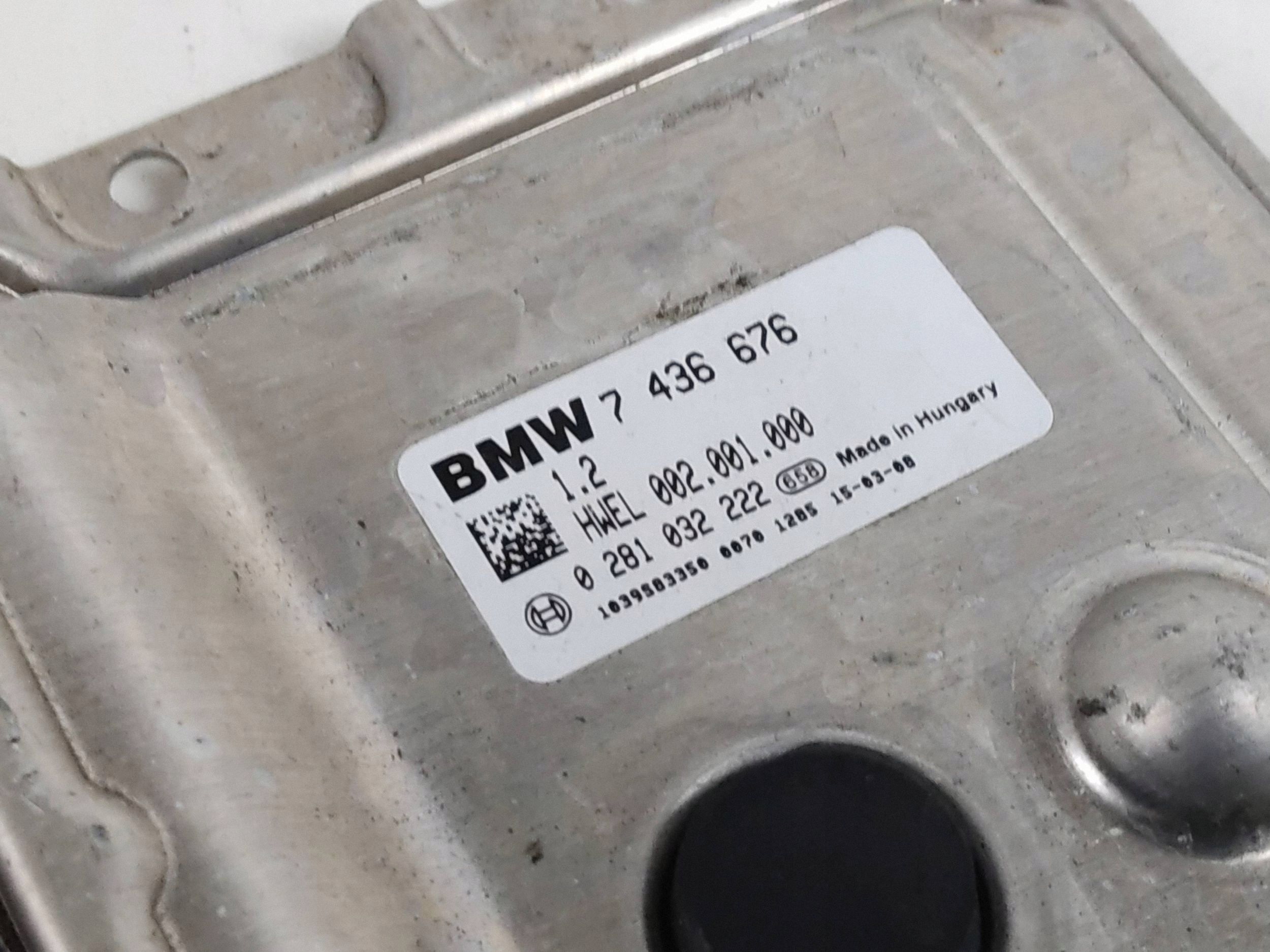 AdBlue-module BMW X5 F15 7436676 13775805 2015 image 4