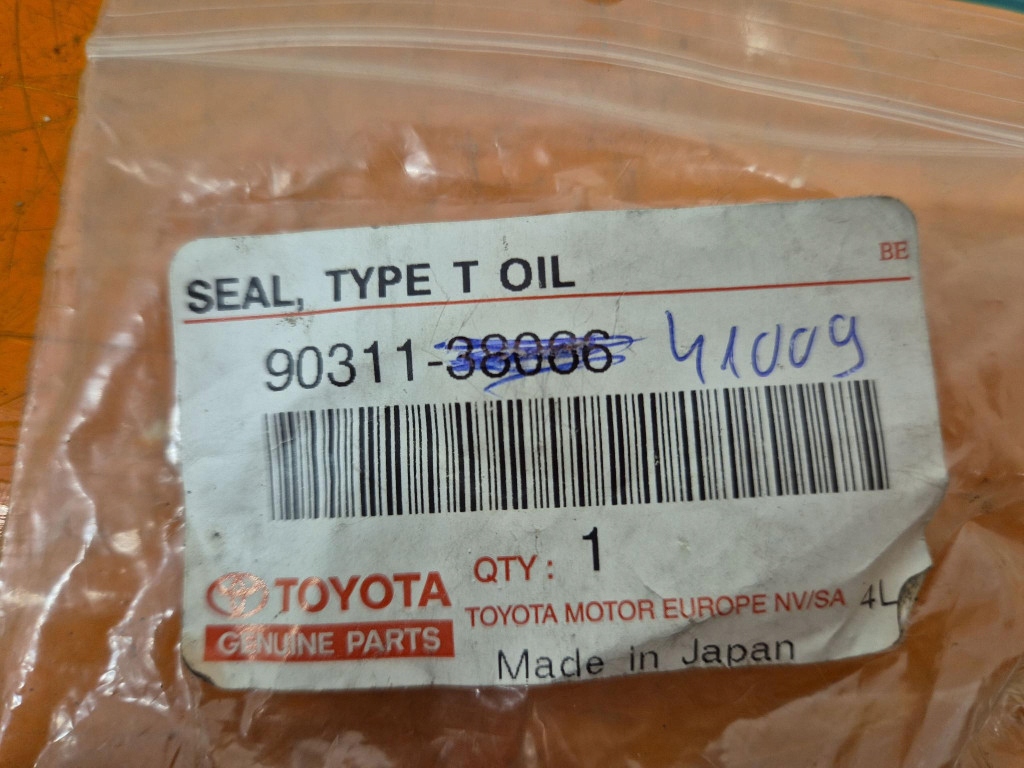 Toyota Hilux Land Cruiser Wellendichtring 90311-41009 image 3