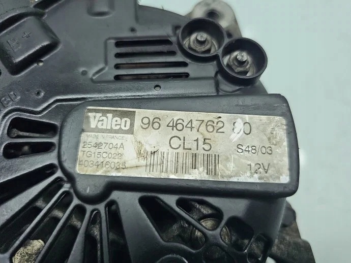 Alternator Peugeot OE 9646476280 image 5