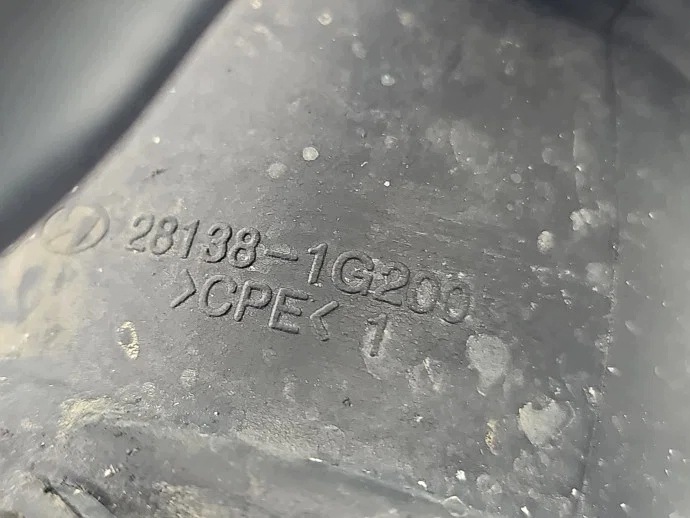 Luftintagsrör Hyundai Accent 3 (MC) 2005-2008 28138-1G200 image 5