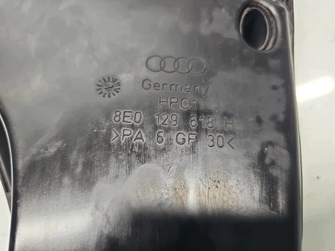 Luftintagsrör Audi A4 Avant 8ED B7 2004-2008 8E0129618H image 5