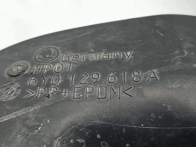 Ansaugrohr Skoda Fabia 2 6Y0129618A image 5