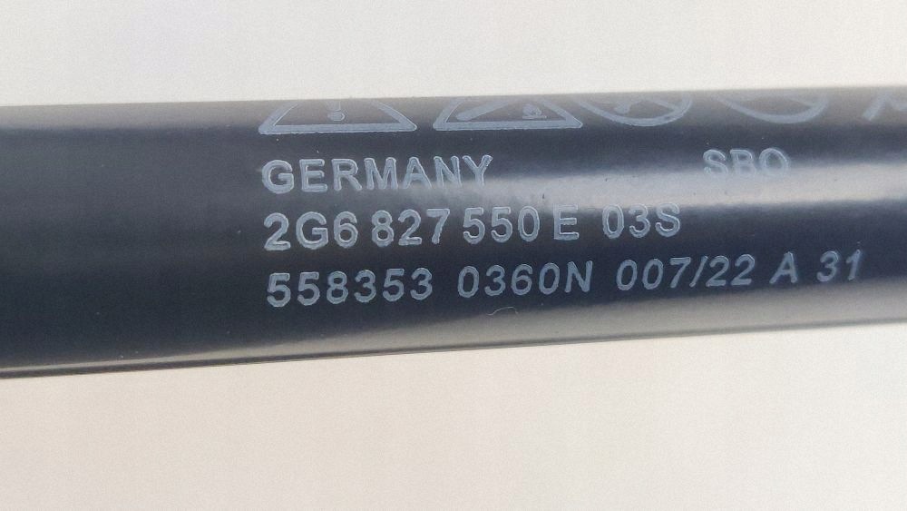 2022 Volkswagen Polo VI Tailgate Actuator 2G6827550E image 4