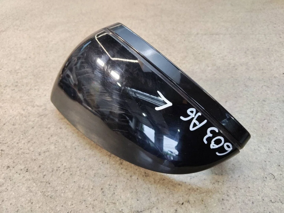 Caixa Espelho Esquerdo Audi A6 C8 Preto