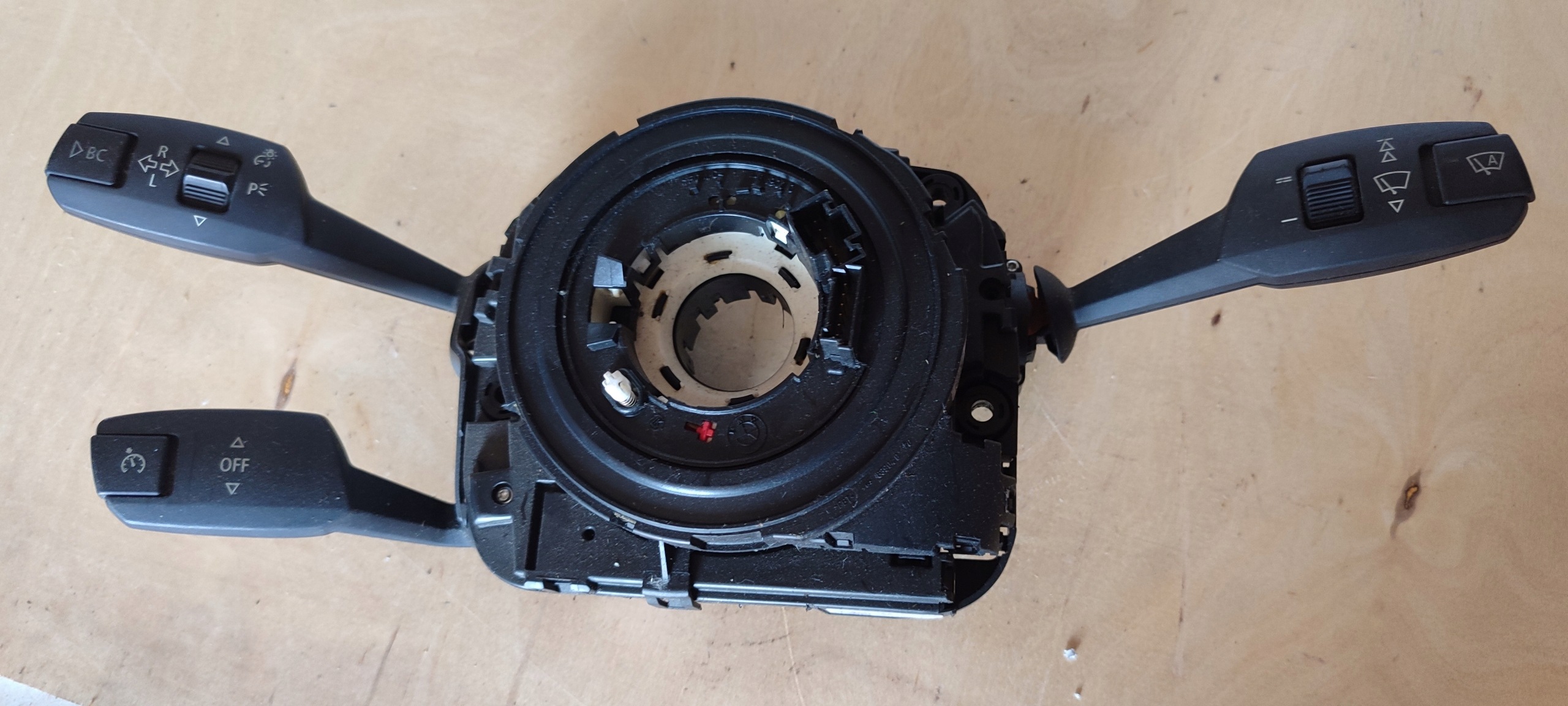 Interruptor Combinado Manete BMW E90 E91 E92 E93 39200208233 Fita Airbag image 2