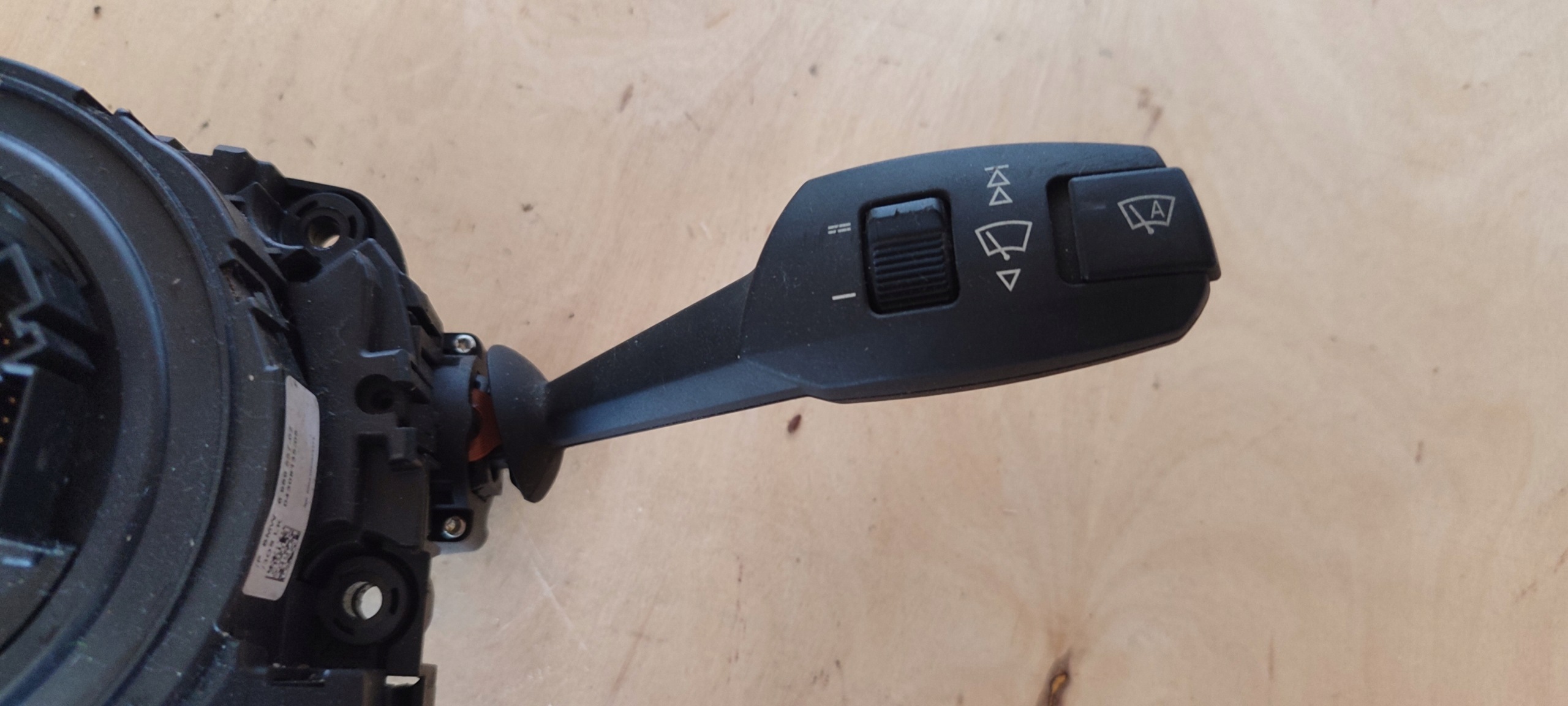 Interruptor Combinado Manete BMW E90 E91 E92 E93 39200208233 Fita Airbag image 3