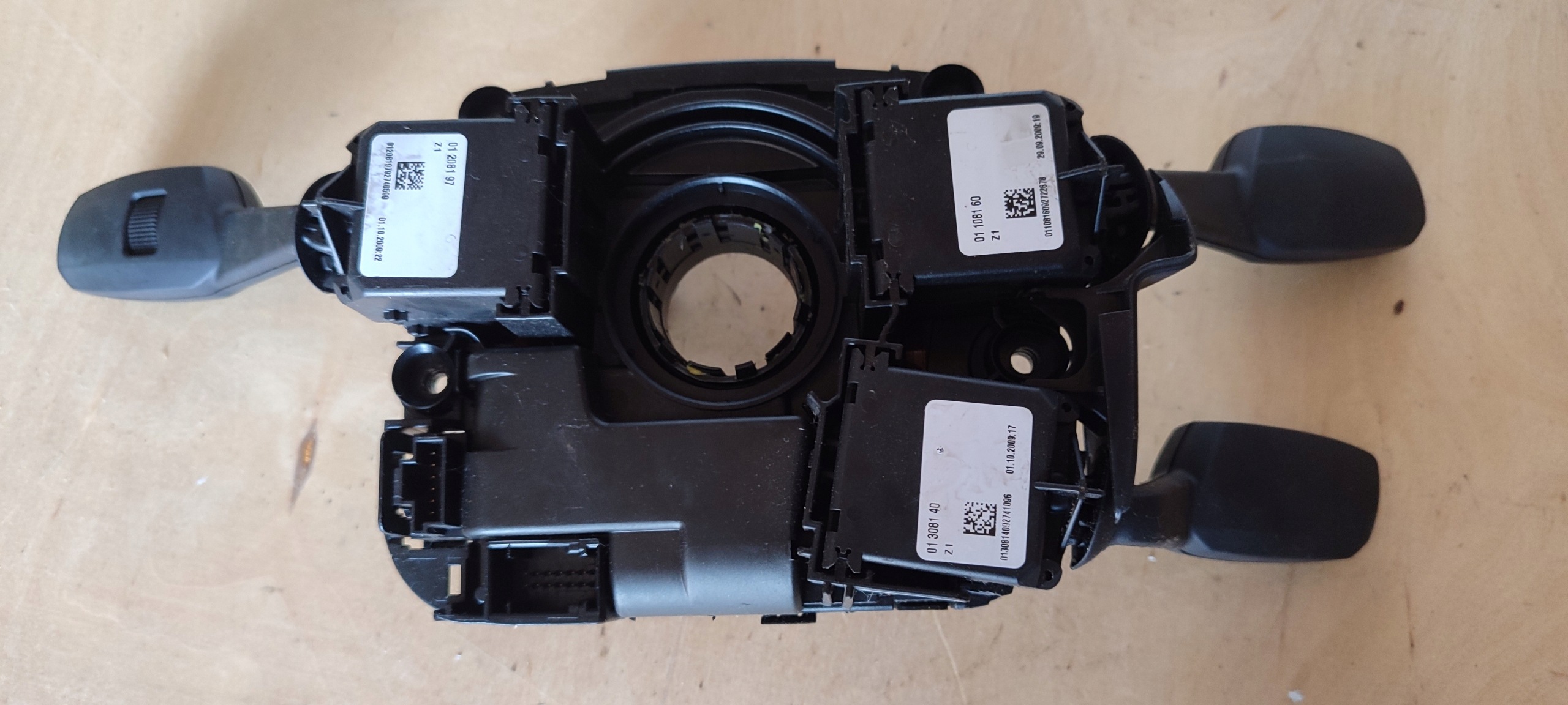 Interruptor Combinado Manete BMW E90 E91 E92 E93 39200208233 Fita Airbag image 5