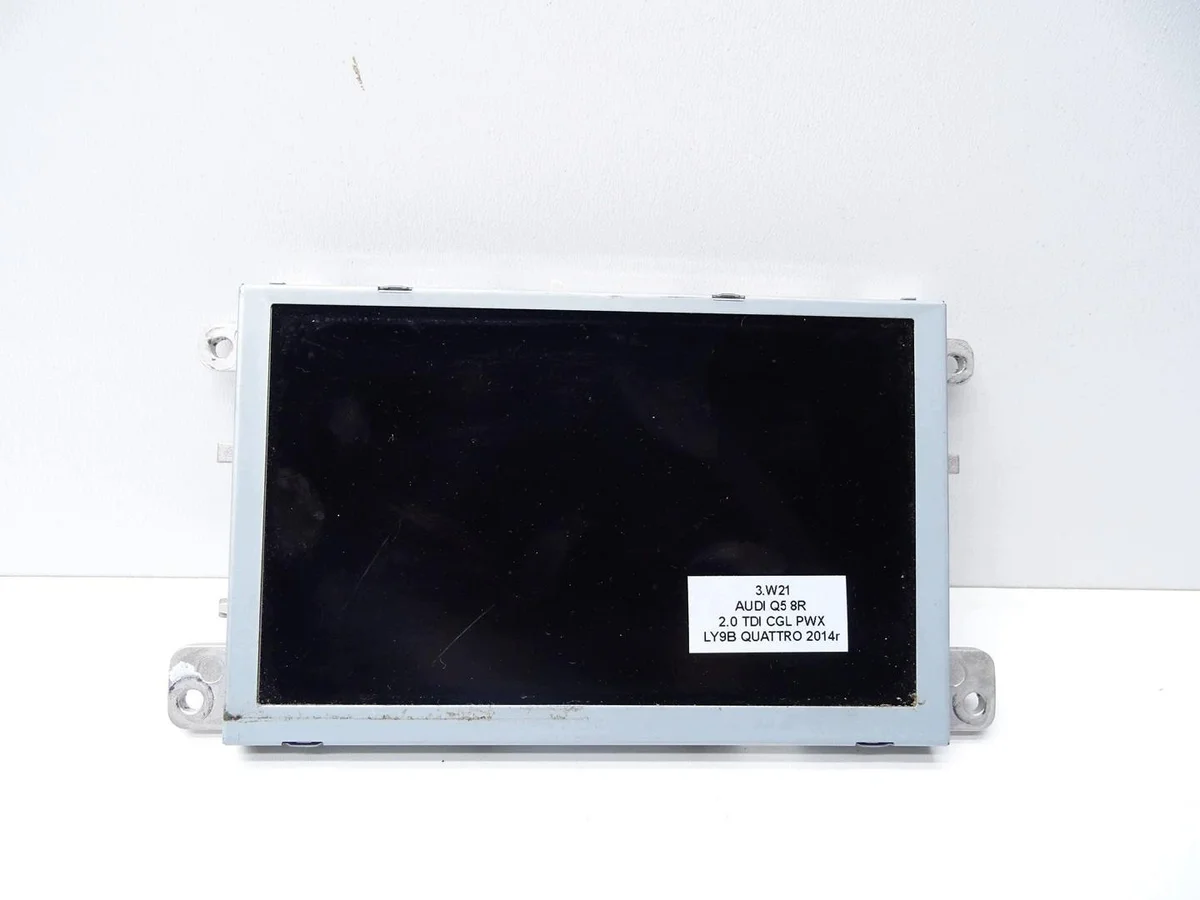 MMI Navigatie Scherm Audi A4 B8 A5 Q5 8R0919604A