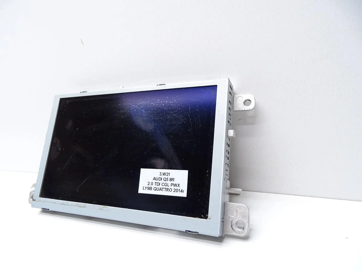 MMI Display 8R0919604A Audi A4 B8 A5 Q5 image 3