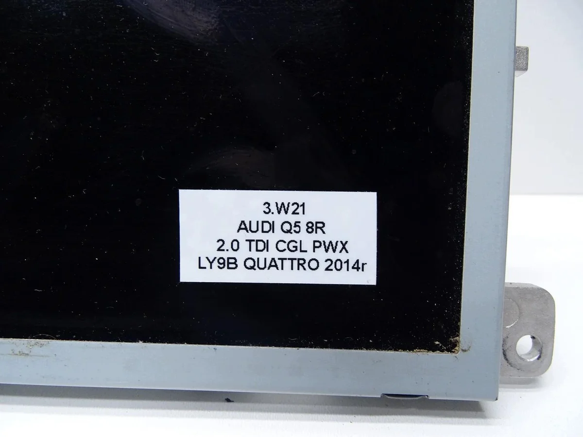 MMI Display 8R0919604A Audi A4 B8 A5 Q5 image 8