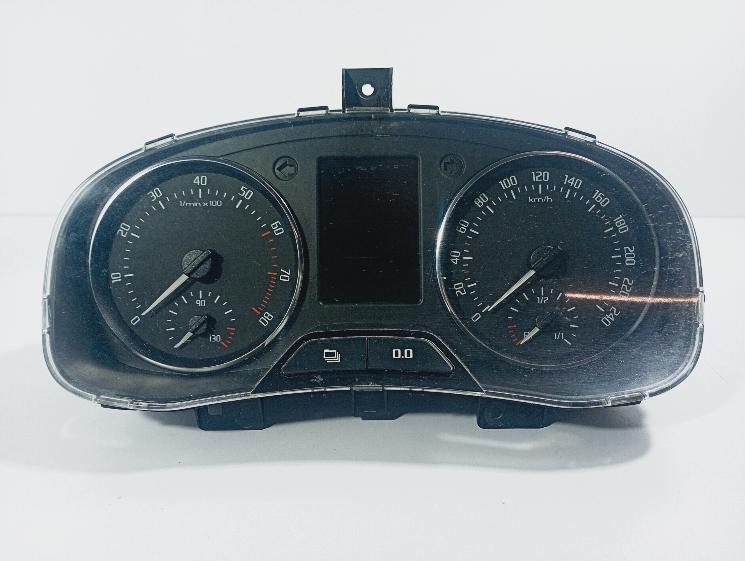 Tacho Drehzahlmesser Skoda Fabia II 10-14 OEM 5J0920841E image 2