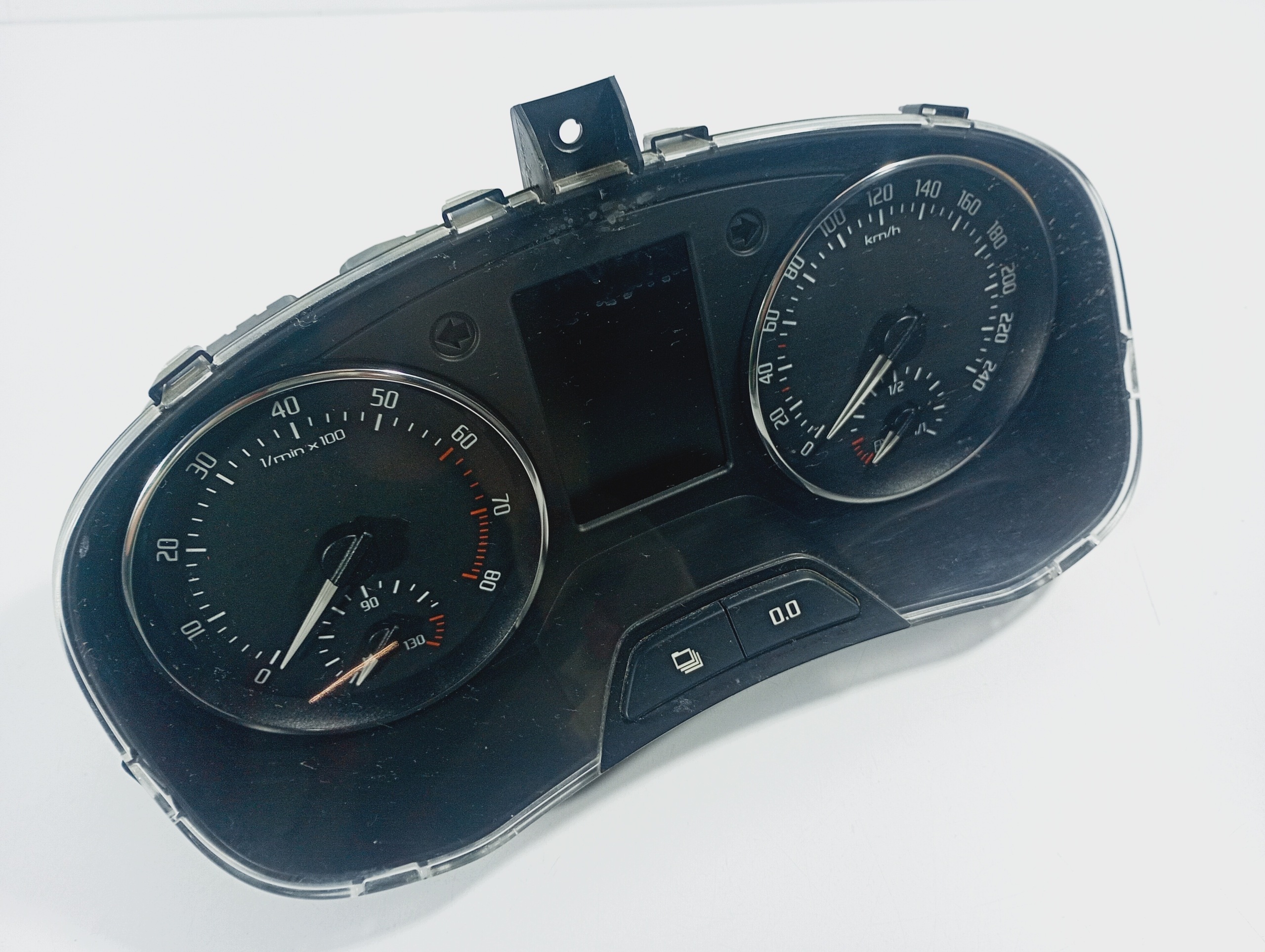 Used Instrument Cluster 5J0920841E Skoda Fabia II 10-14 OEM M3S114