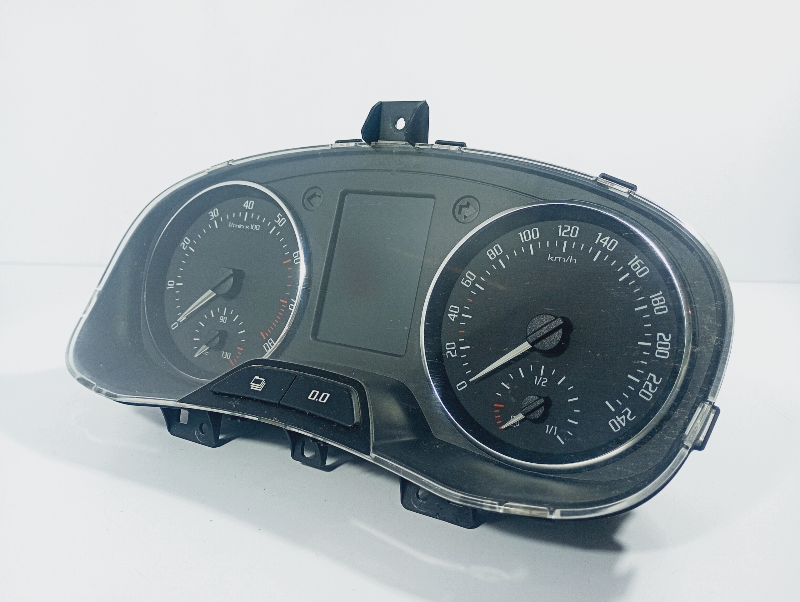 Tacho Drehzahlmesser Skoda Fabia II 10-14 OEM 5J0920841E image 3
