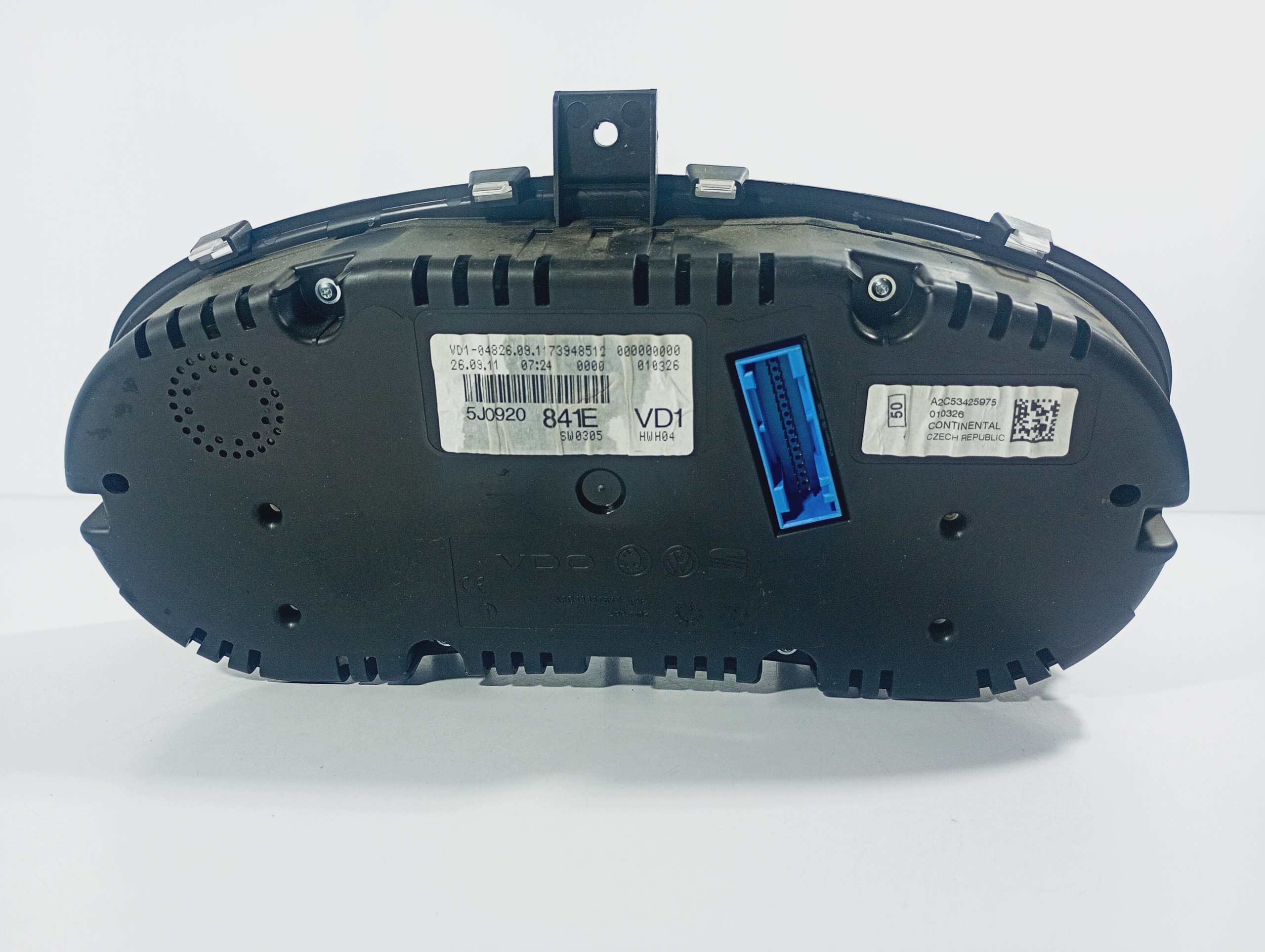 Tacho Drehzahlmesser Skoda Fabia II 10-14 OEM 5J0920841E image 4