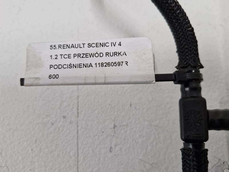 Renault Scenic IV 1.2 TCe Vakuumslang 118260597R image 8