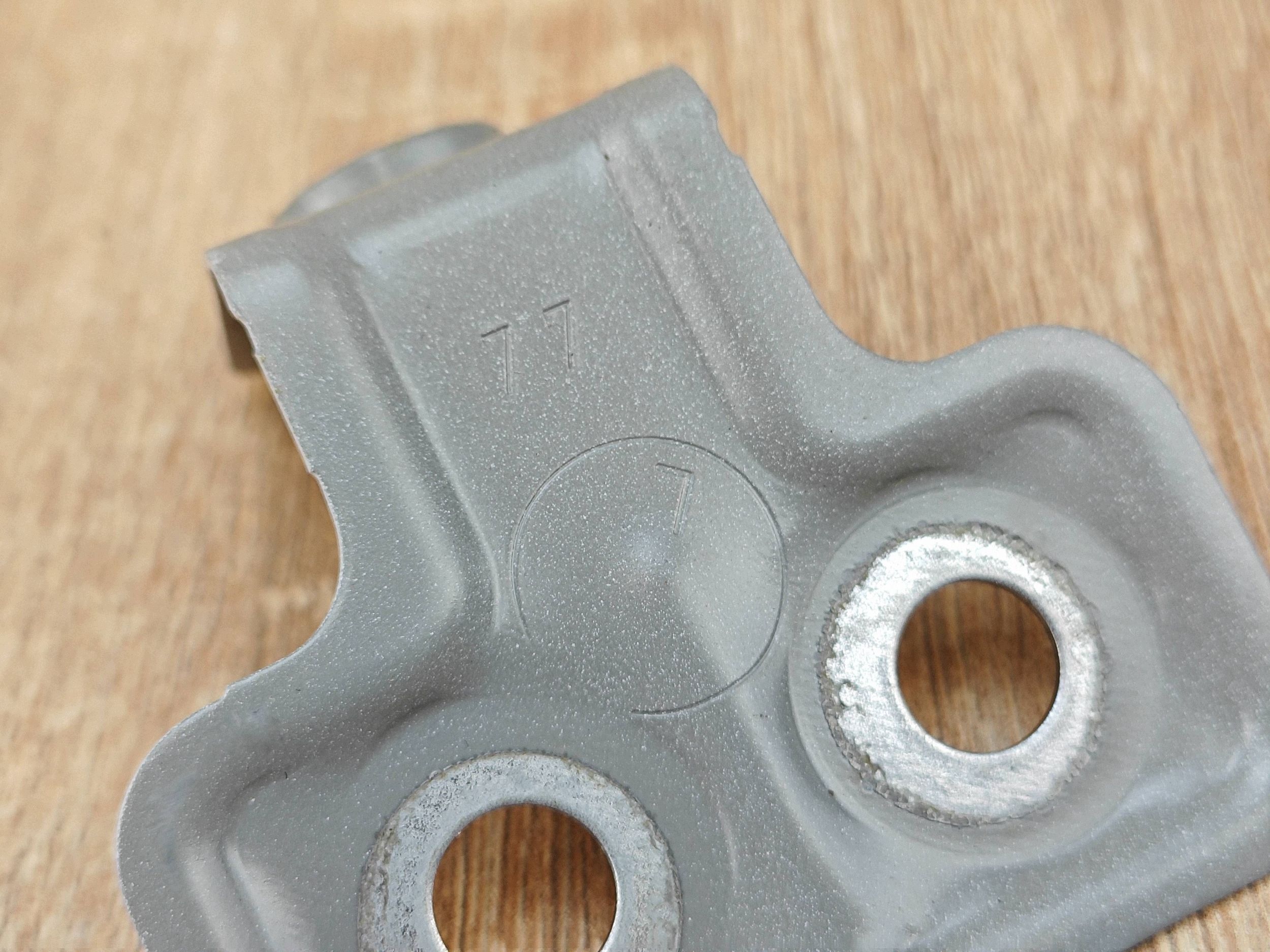 Support aile avant gauche BMW G30 G31 7440425 image 4