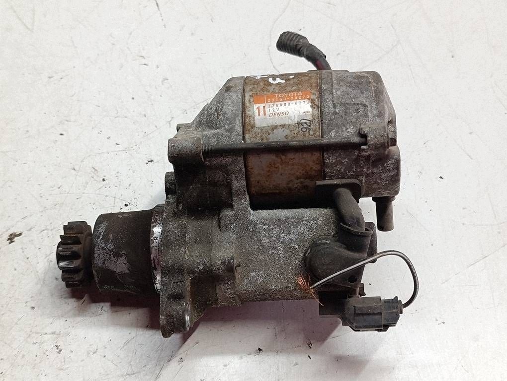 TOYOTA RAV4 II LIFT 00-05 2.0 VVTi Starter 28100-74270
