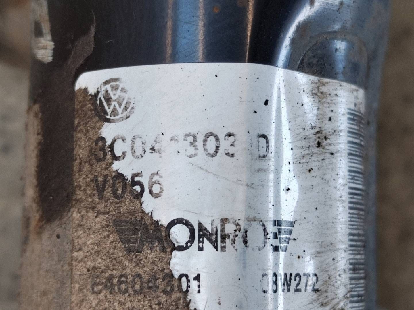 Amortecedor Ativo Dianteiro Esquerdo VW Passat CC 3C0413031D
