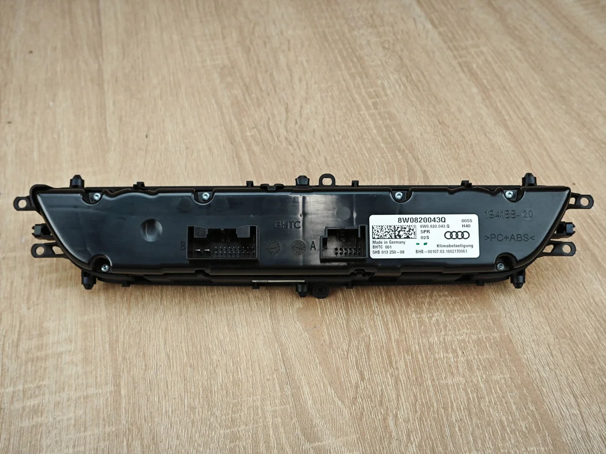 Luftkonditioneringspanel Audi A4 B9 A5 F5 image 5