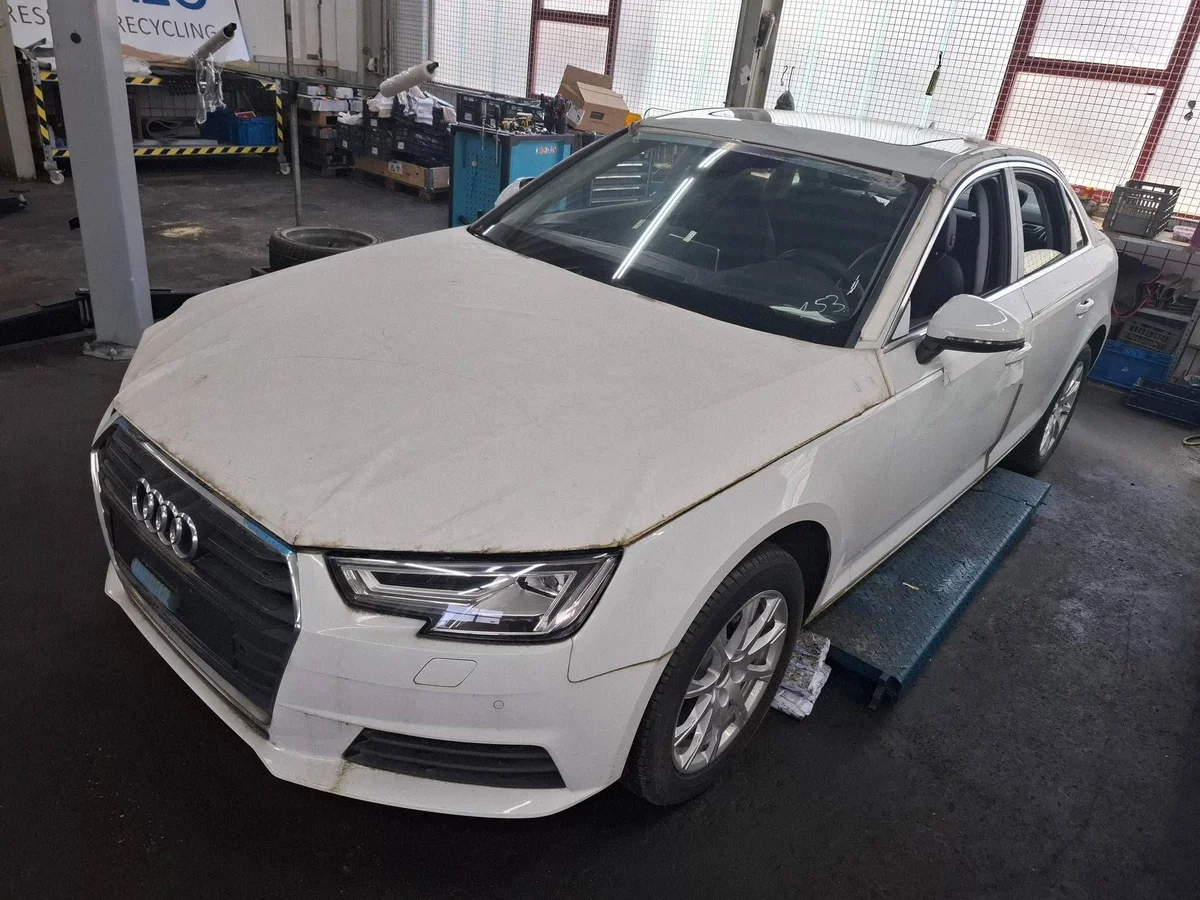 Luftkonditioneringspanel Audi A4 B9 A5 F5 image 7