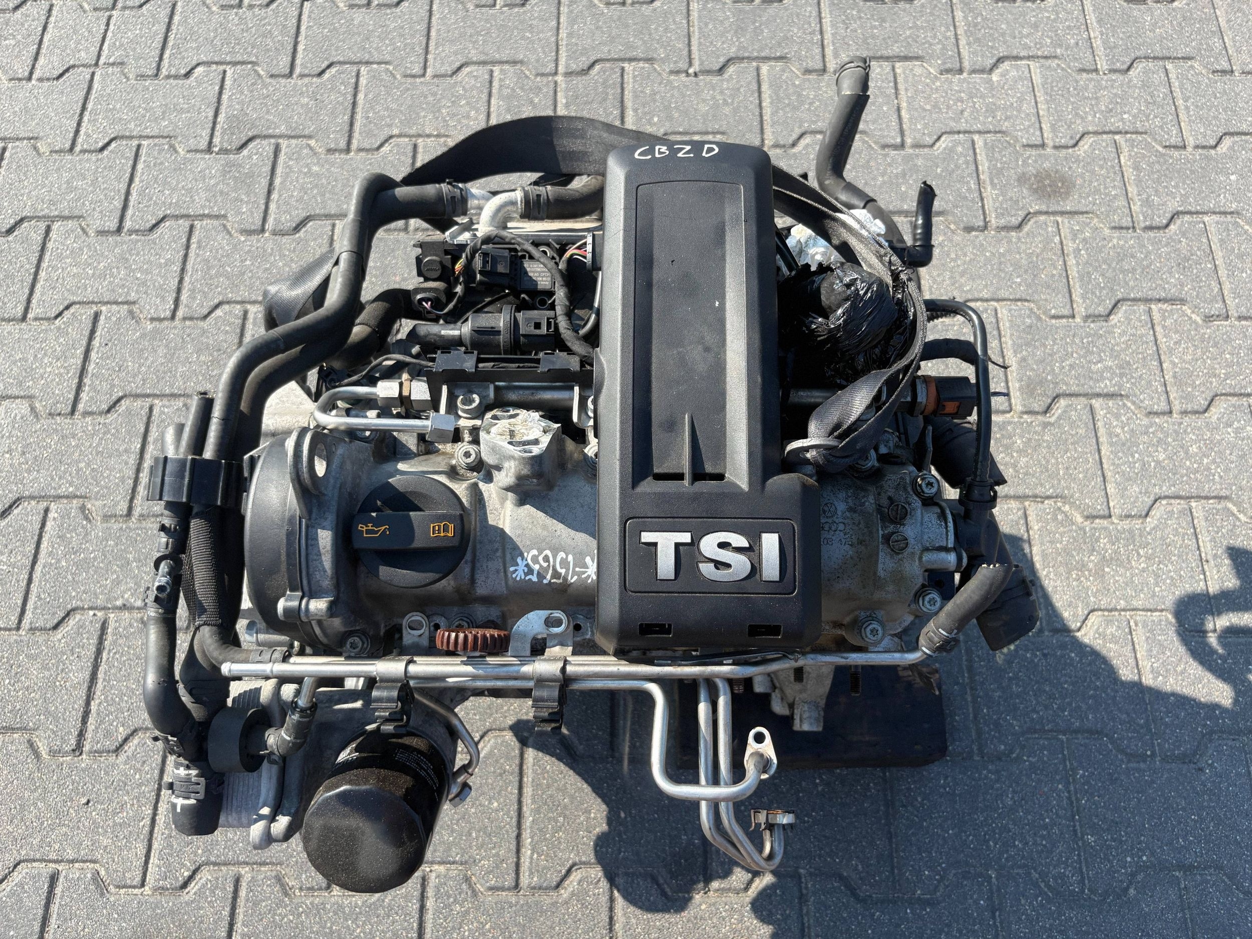 Moottori 1.2 TSI CBZD VW Golf VI 2013 image 2