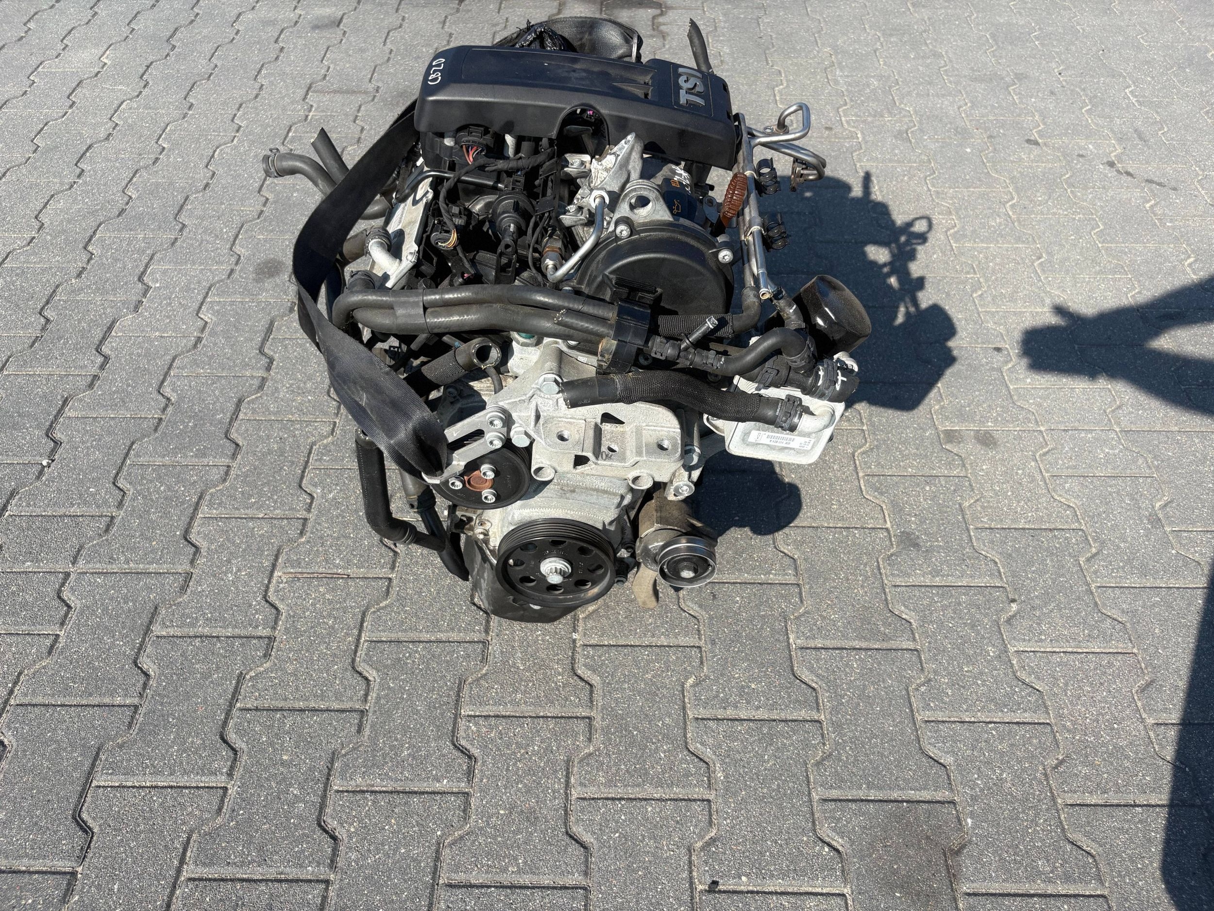 Motore 1.2 TSI CBZD VW Golf VI 2013