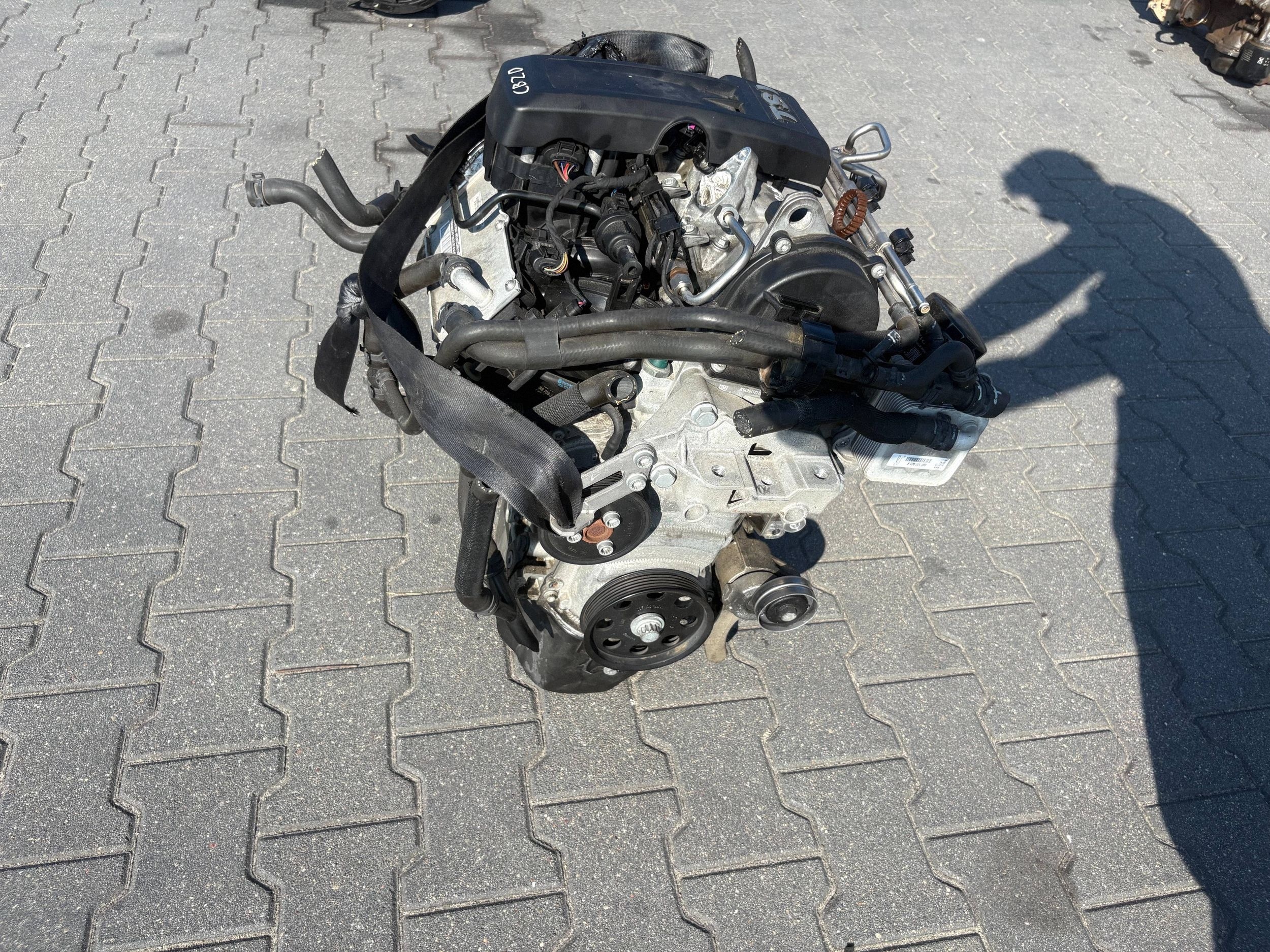Moottori 1.2 TSI CBZD VW Golf VI 2013 image 3