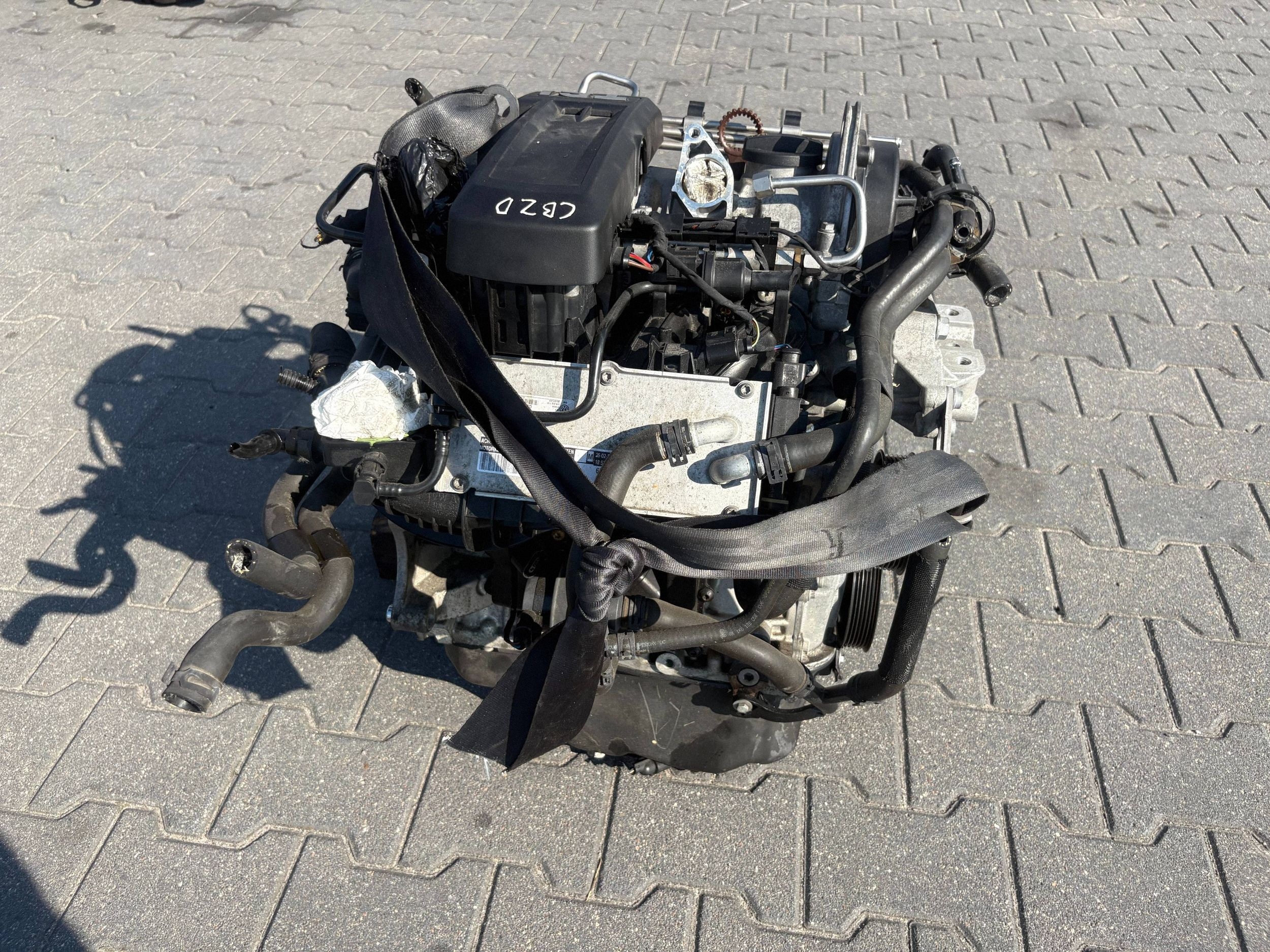 Moottori 1.2 TSI CBZD VW Golf VI 2013 image 4