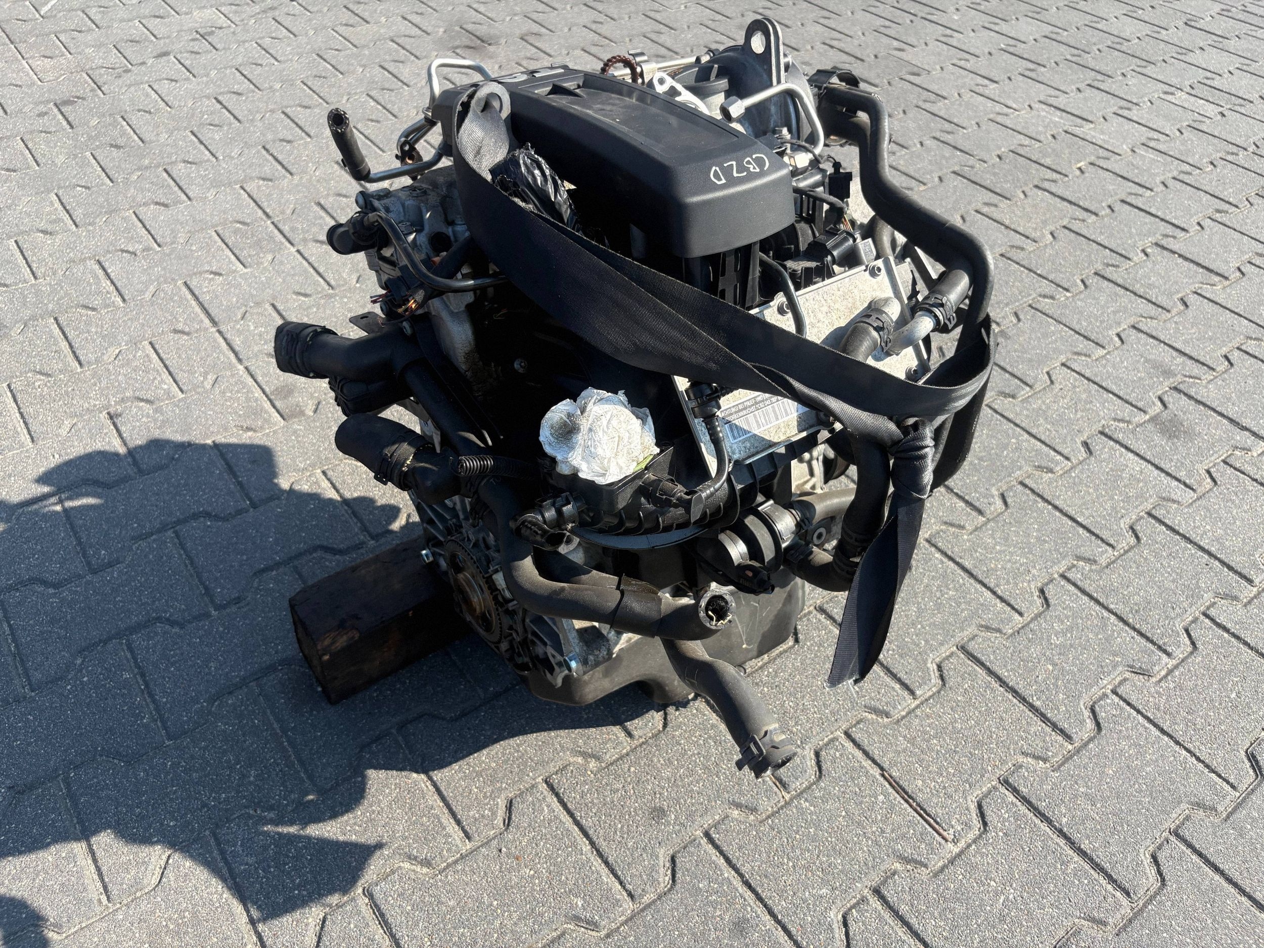 Moottori 1.2 TSI CBZD VW Golf VI 2013 image 5