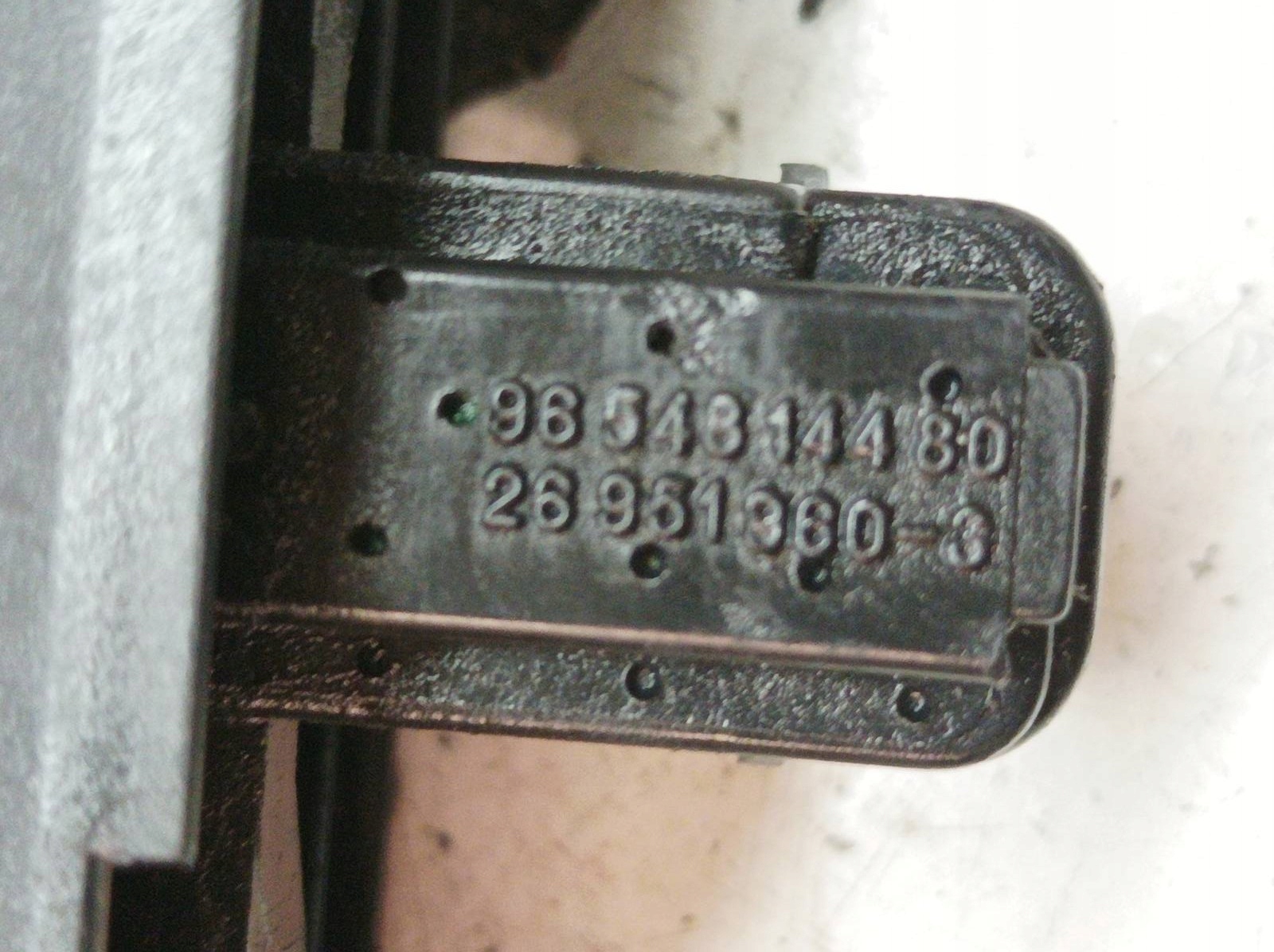 Zündspule 9654814480 1.1 B Citroen C2 I (2003-2009) image 3