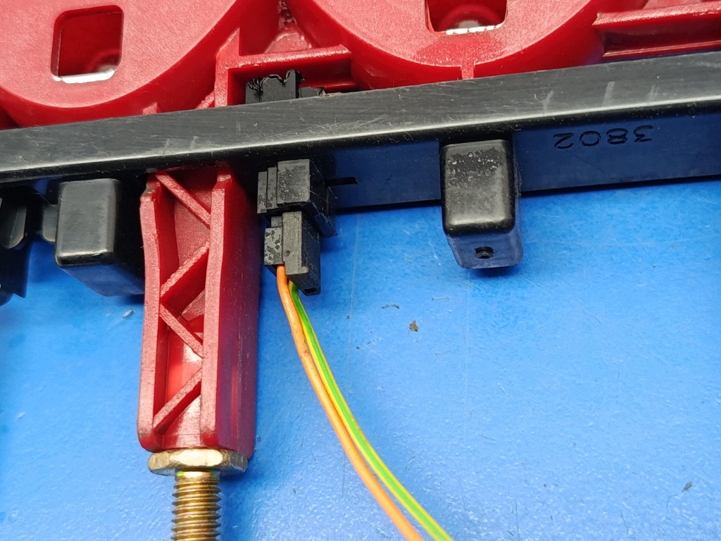 CITROEN XSARA AND LIFT LIGHT ADDITIONAL THIRD STOPS image 5