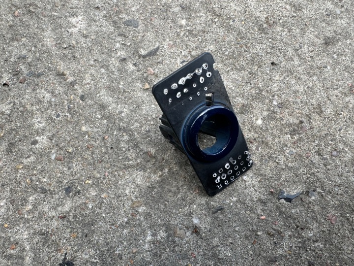 Front Right PDC Bracket JX7T-15C872-BAW Ford Focus MK4
