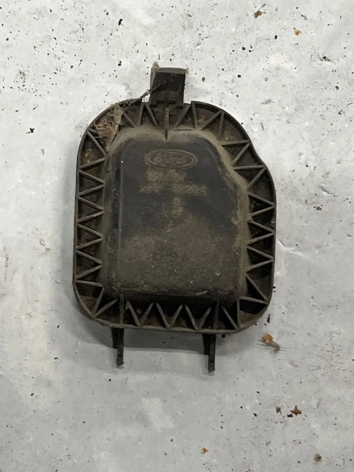 Vänster strålkastare Ford Focus 03R OEM 0374D image 2