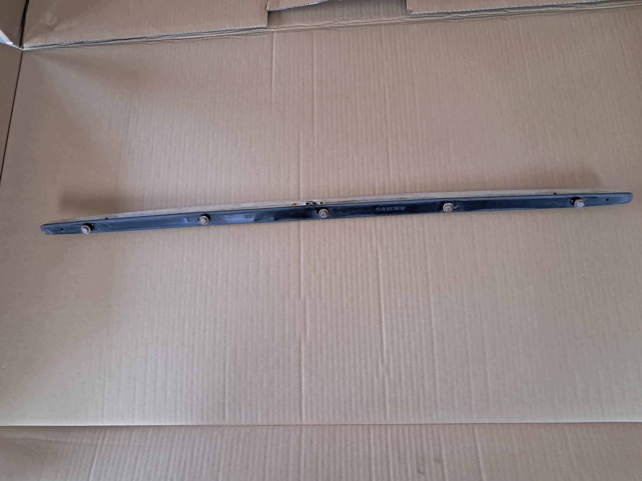 Liste de coffre arrière Mercedes W126 SE SEL 1267580196 image 4