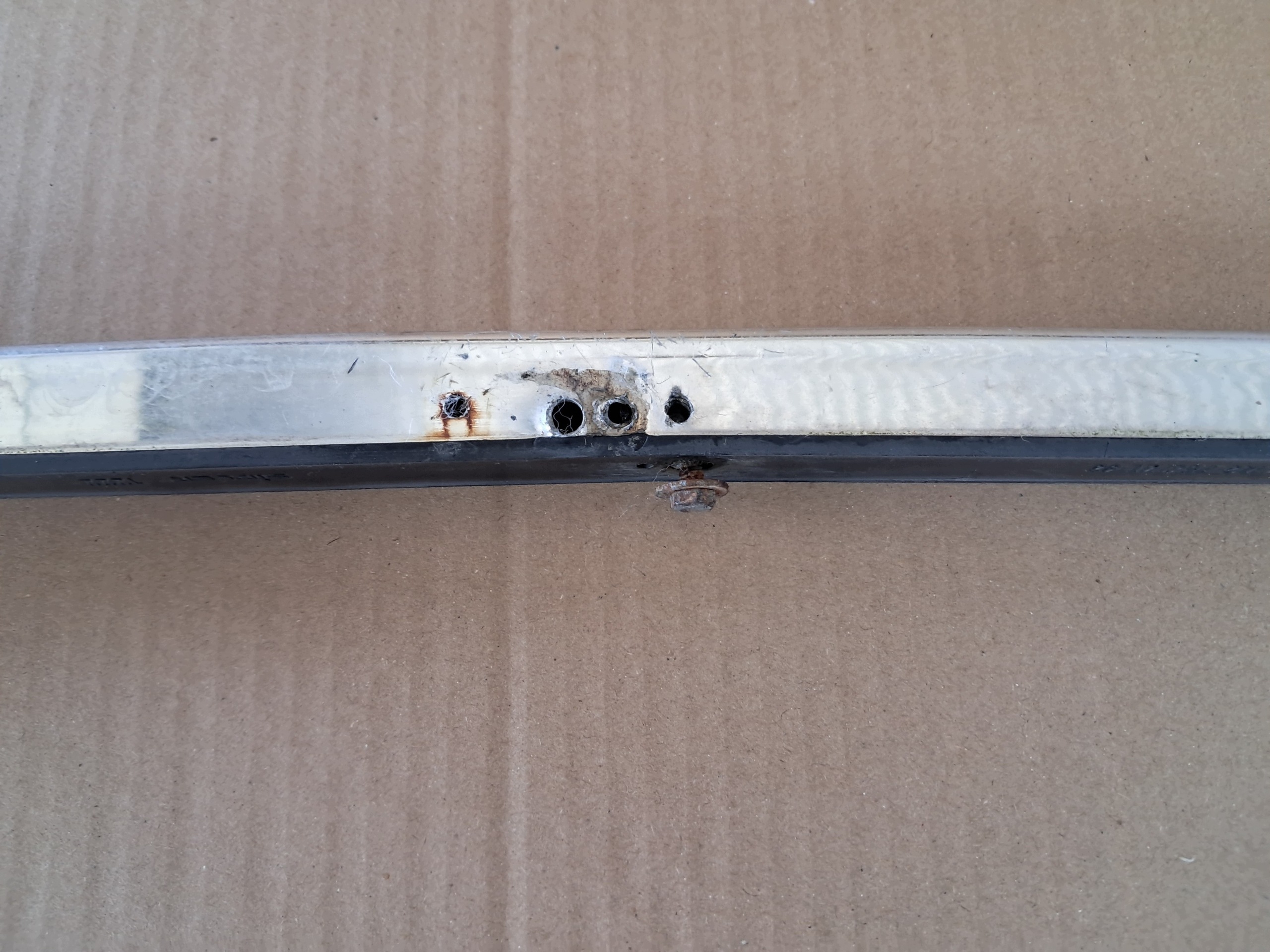Liste de coffre arrière Mercedes W126 SE SEL 1267580196 image 5